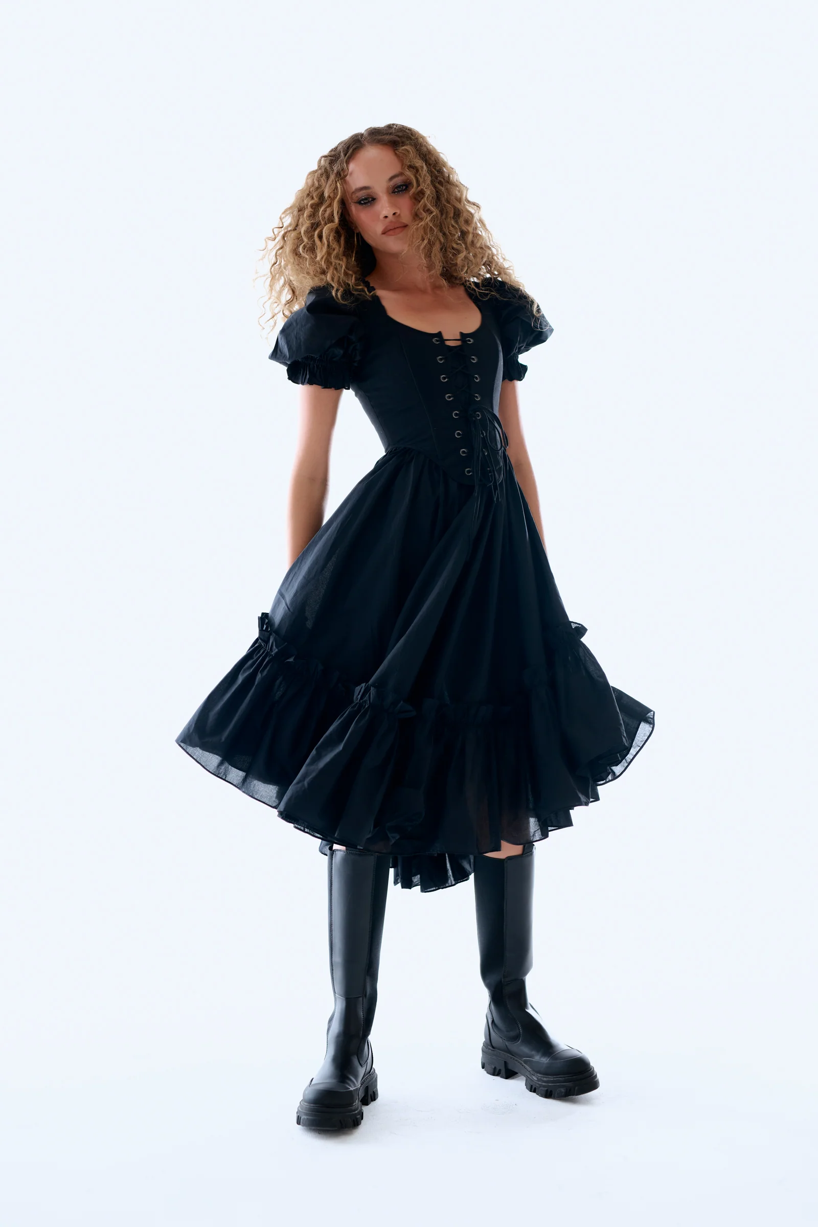 The Raven French Ritz Dress - Image 14