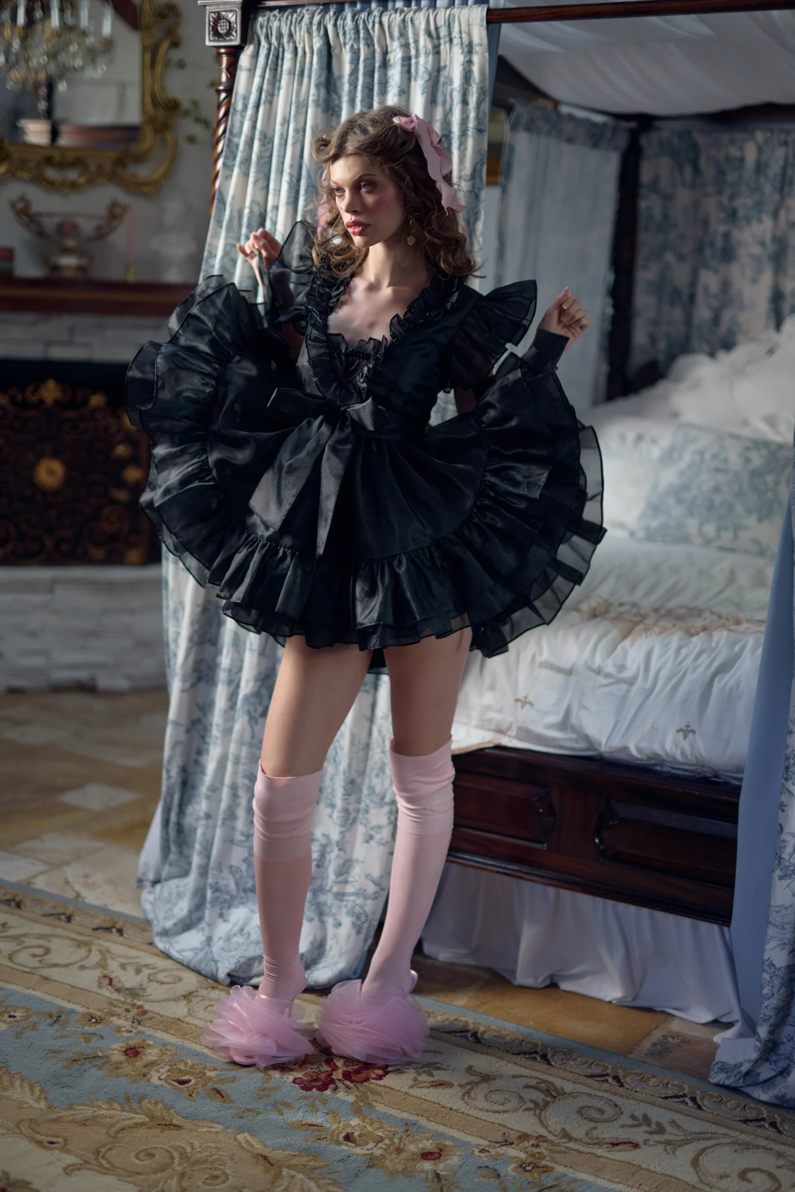 Raven Le Bisou Dress - Image 3