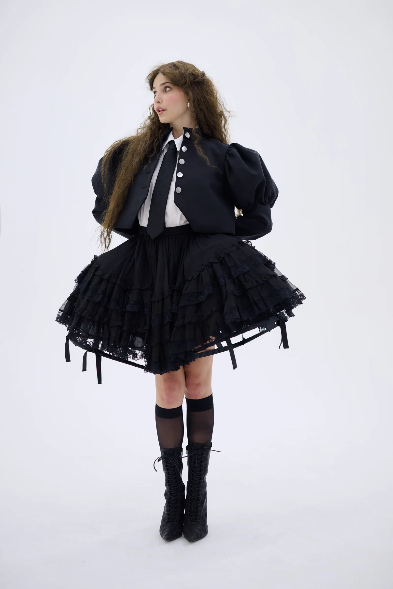 The Raven Pannier Petticoat - Image 11
