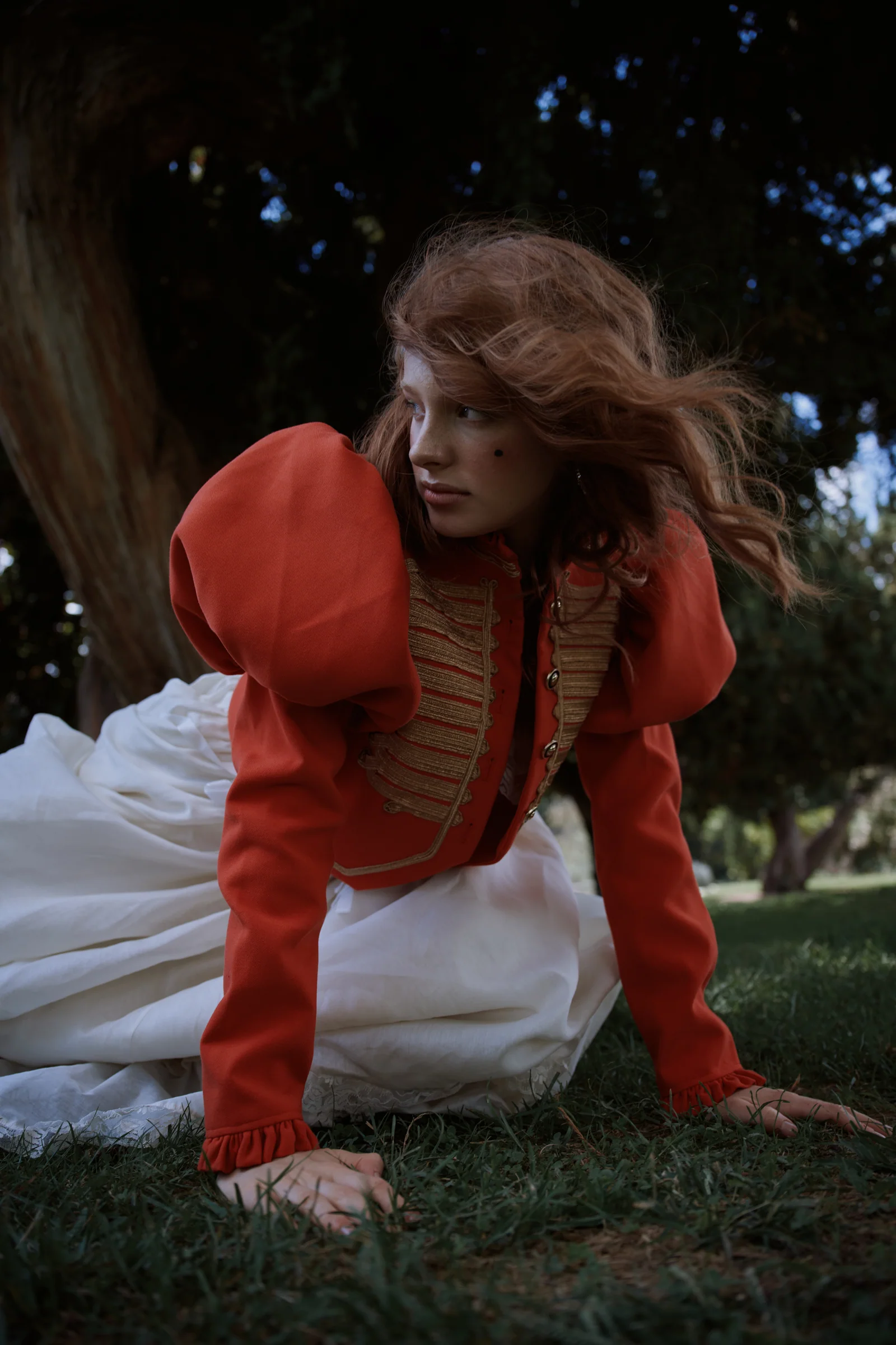The Revolt Red Bookclub Blazer - Image 10