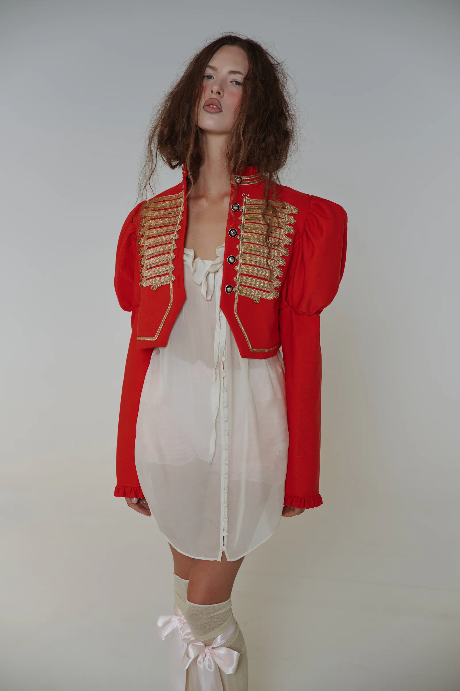 The Revolt Red Bookclub Blazer - Image 11