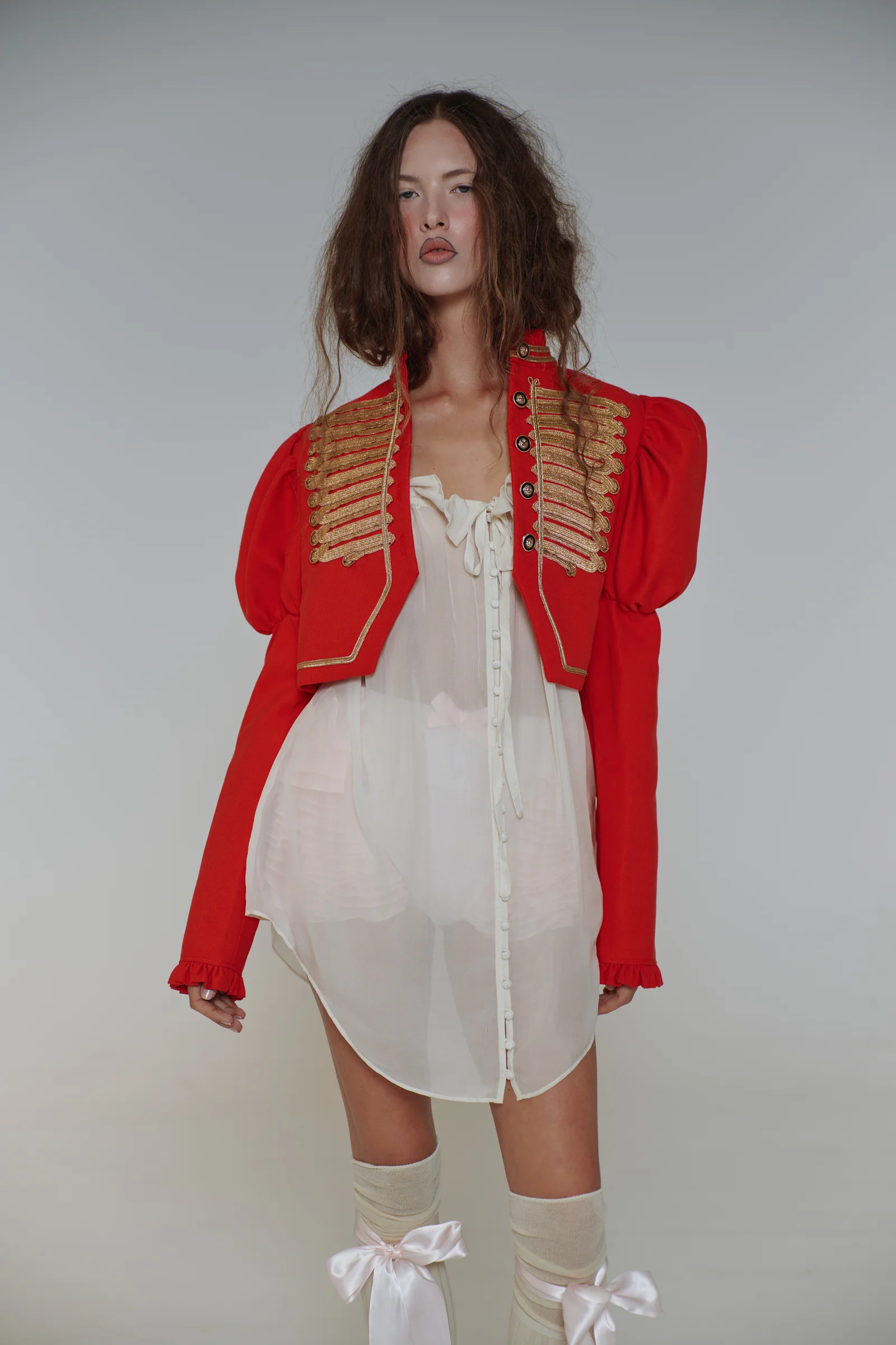 The Revolt Red Bookclub Blazer - Image 5