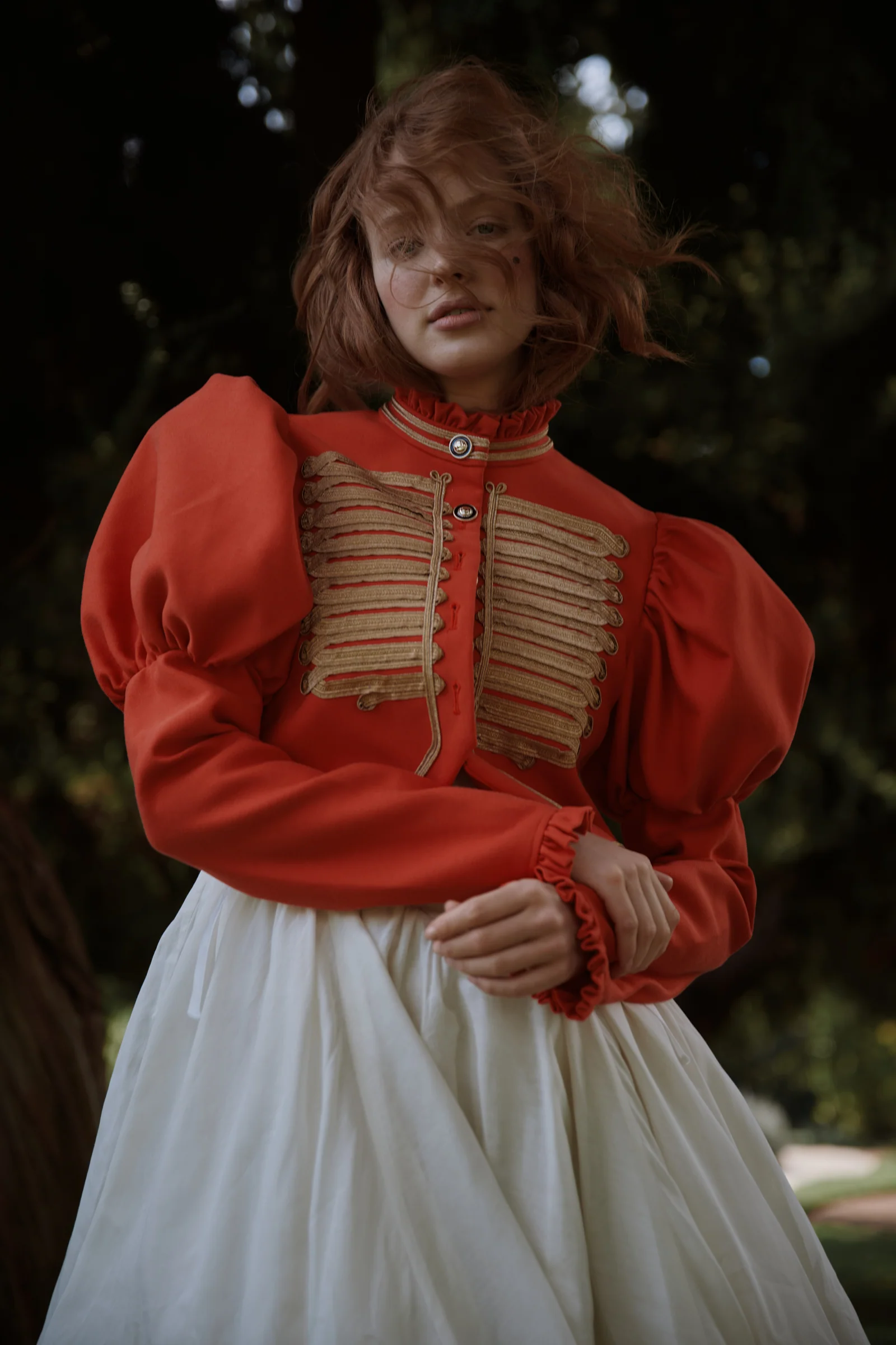 The Revolt Red Bookclub Blazer - Image 8