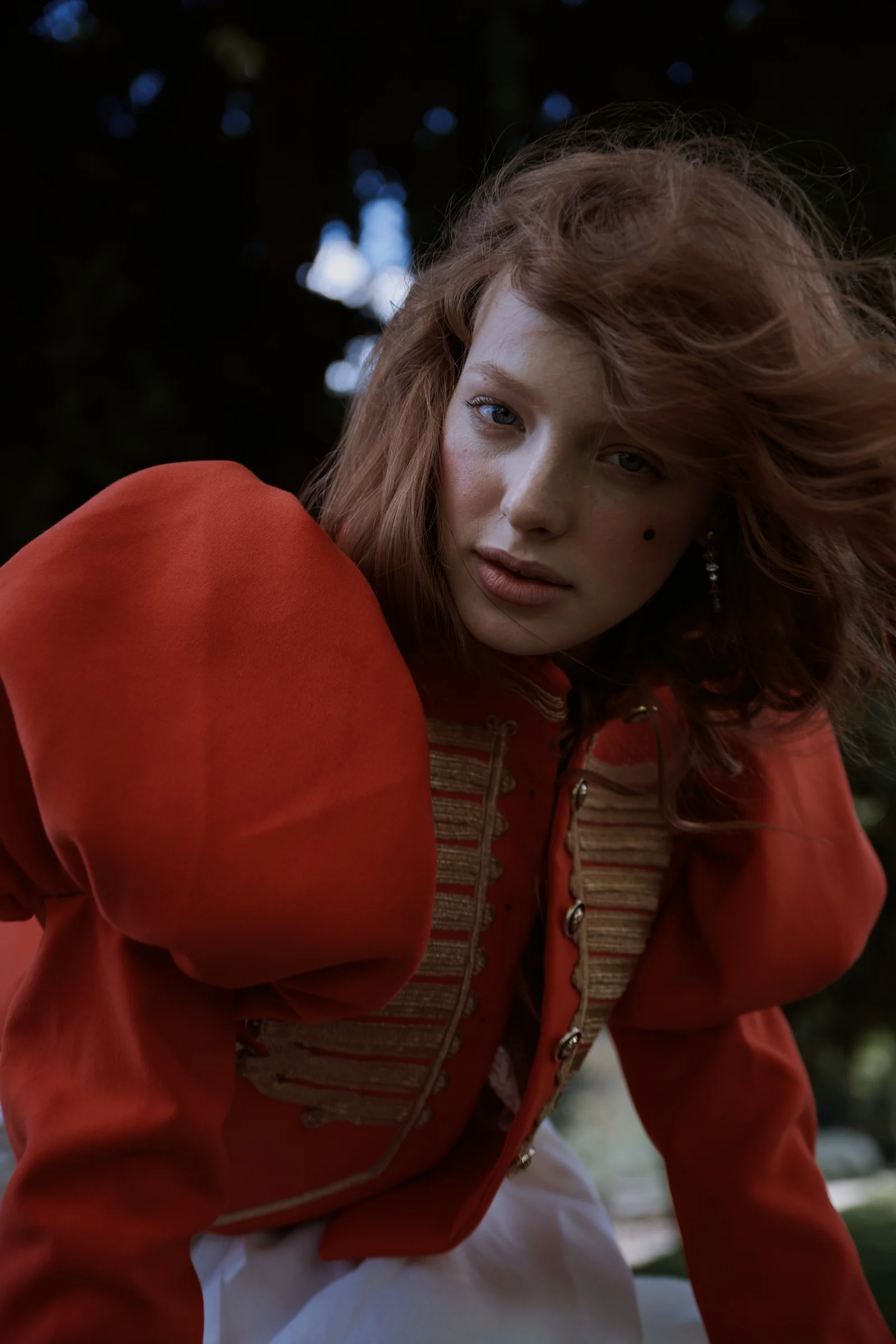The Revolt Red Bookclub Blazer - Image 9