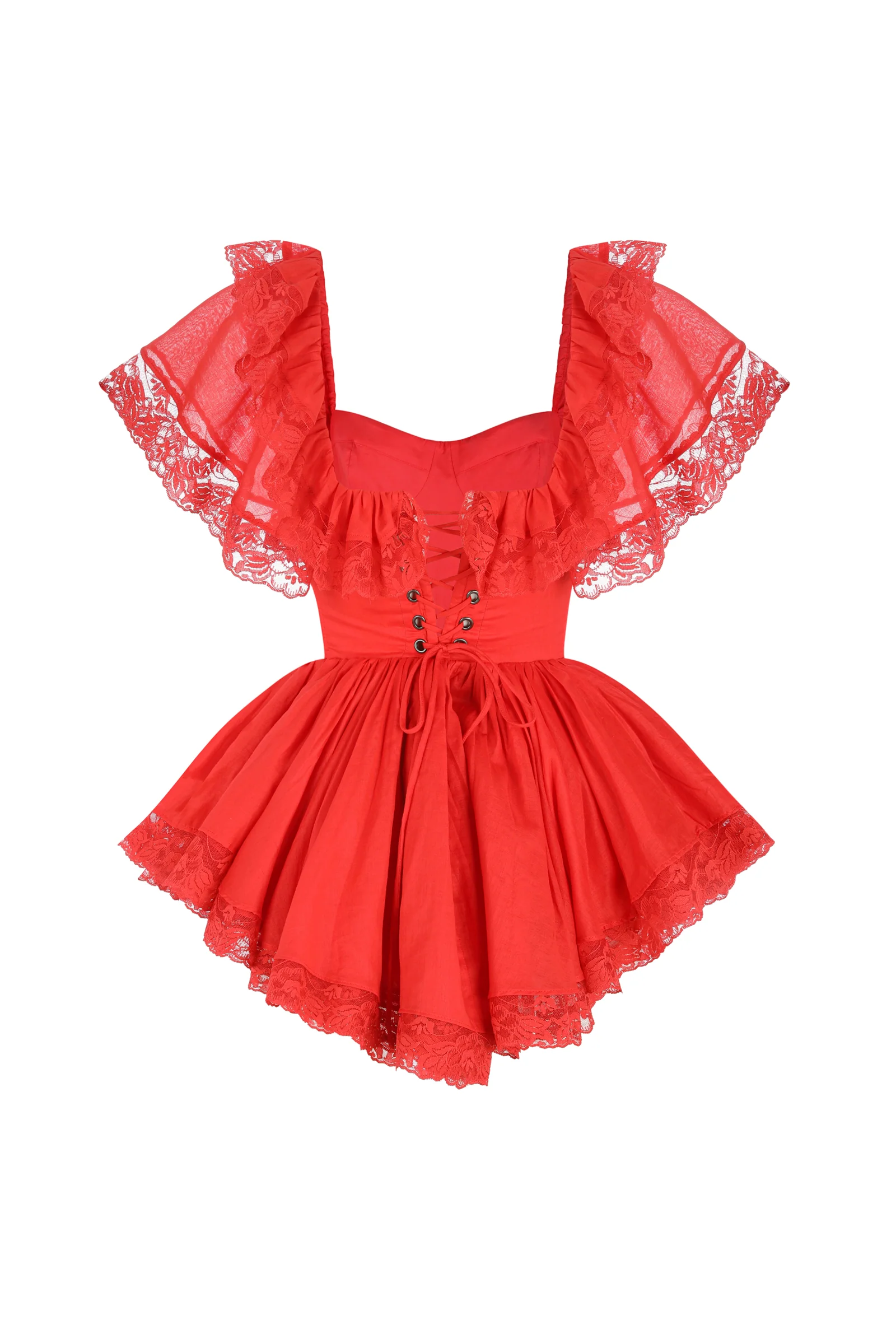 The Revolt Red Cupid Top - Image 5