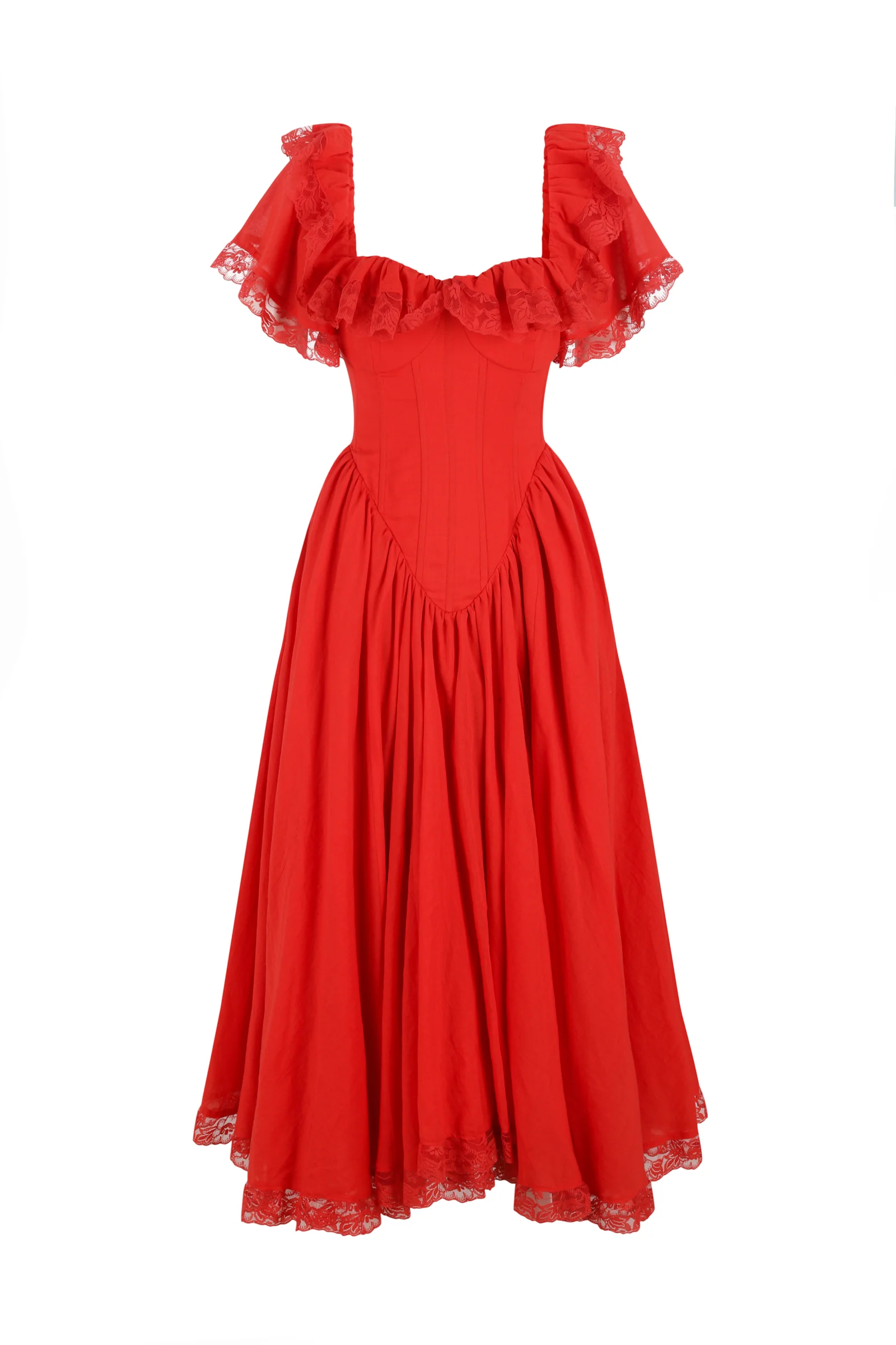 The Revolt Red Cupid Dress - Image 4