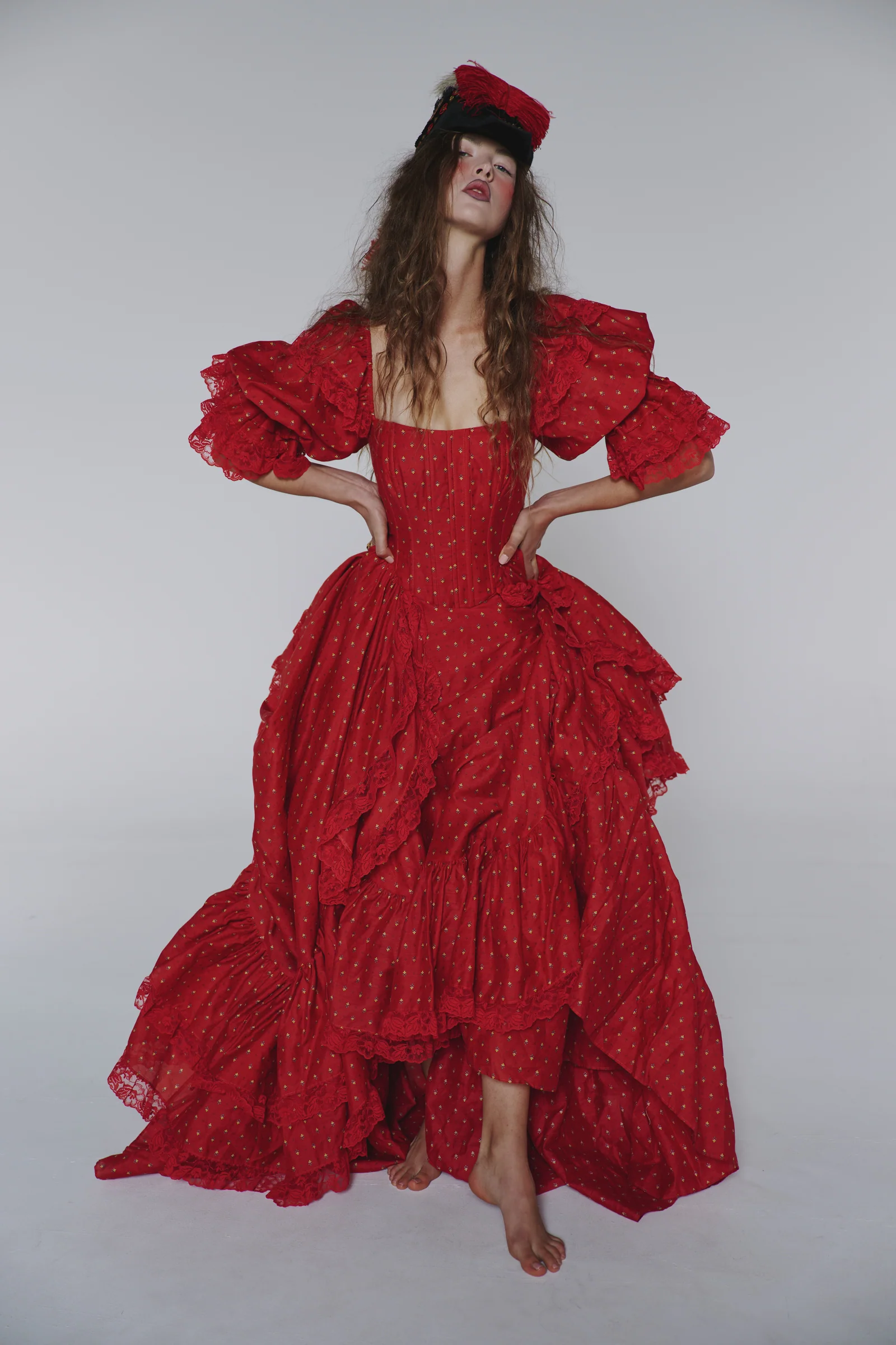 The Silk Organdy Revolution Courtesan Gown - Image 40