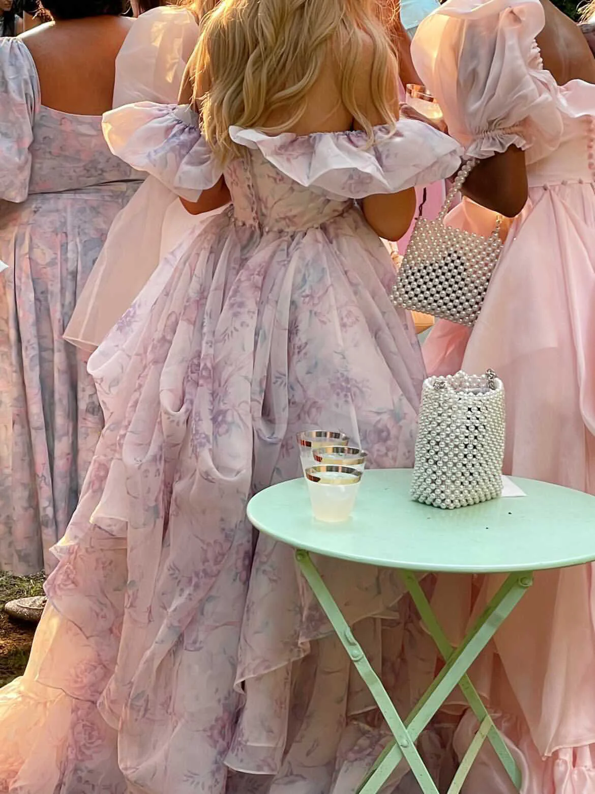 The Ribbon Dancer in Bloom Bridal Gown - Image 10
