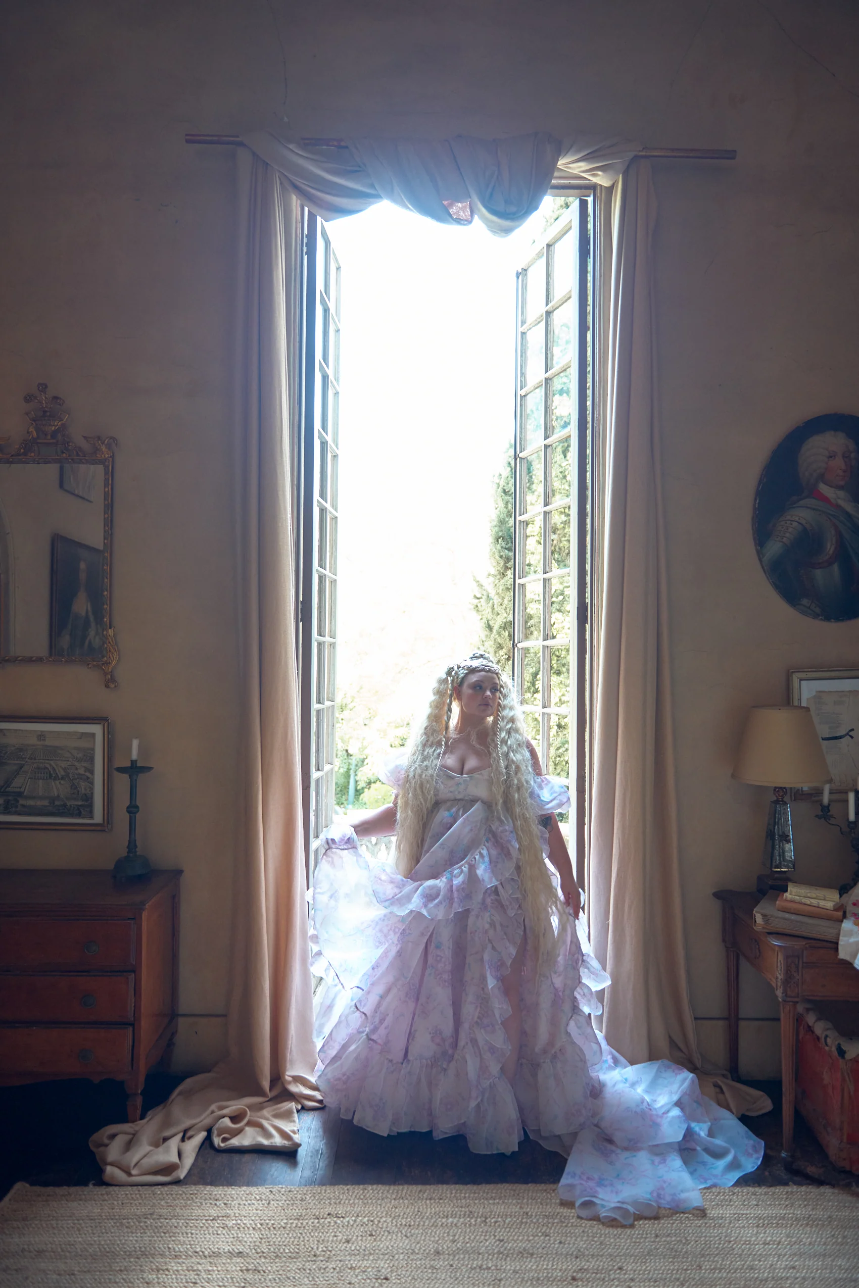 The Ribbon Dancer in Bloom Bridal Gown - Image 19