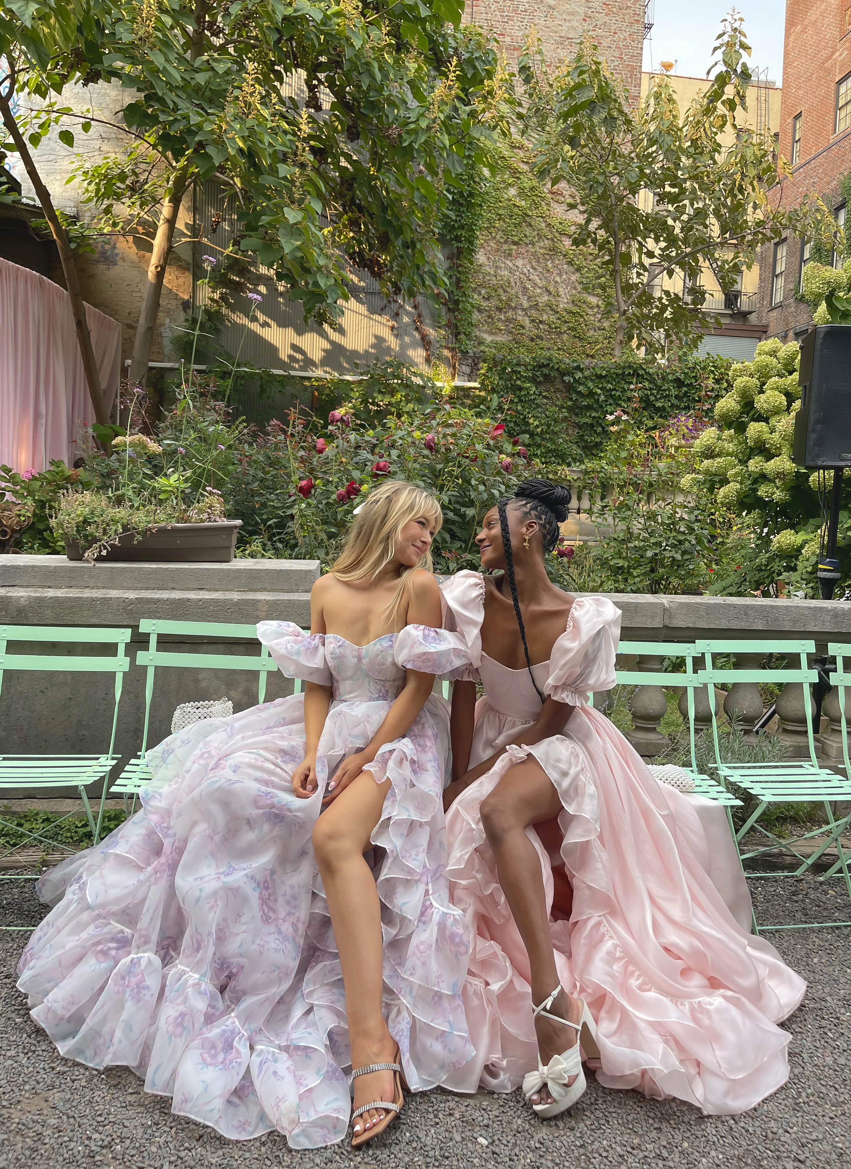 The Ribbon Dancer in Bloom Bridal Gown - Image 5