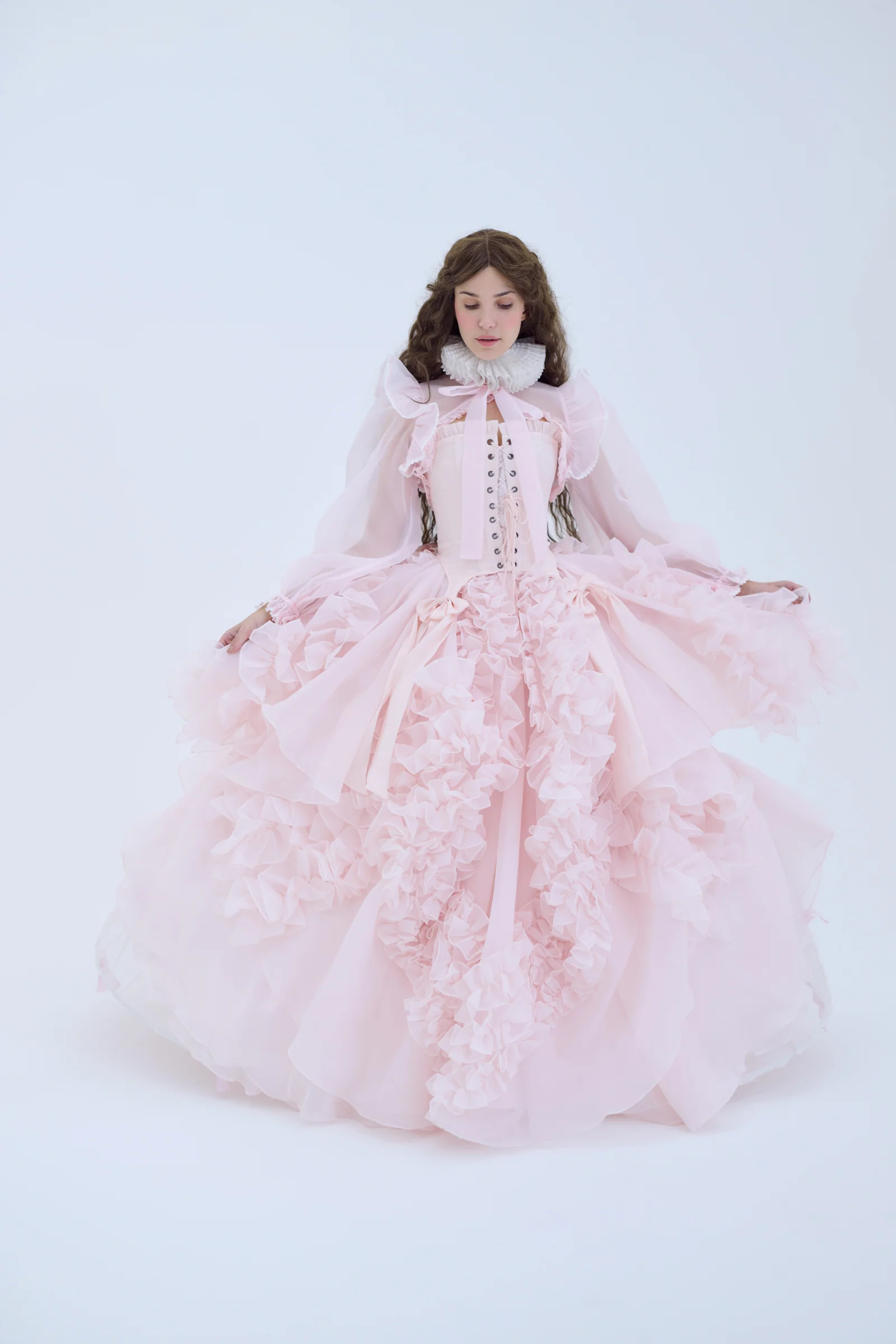 The Blush Riviera Gown - Image 13