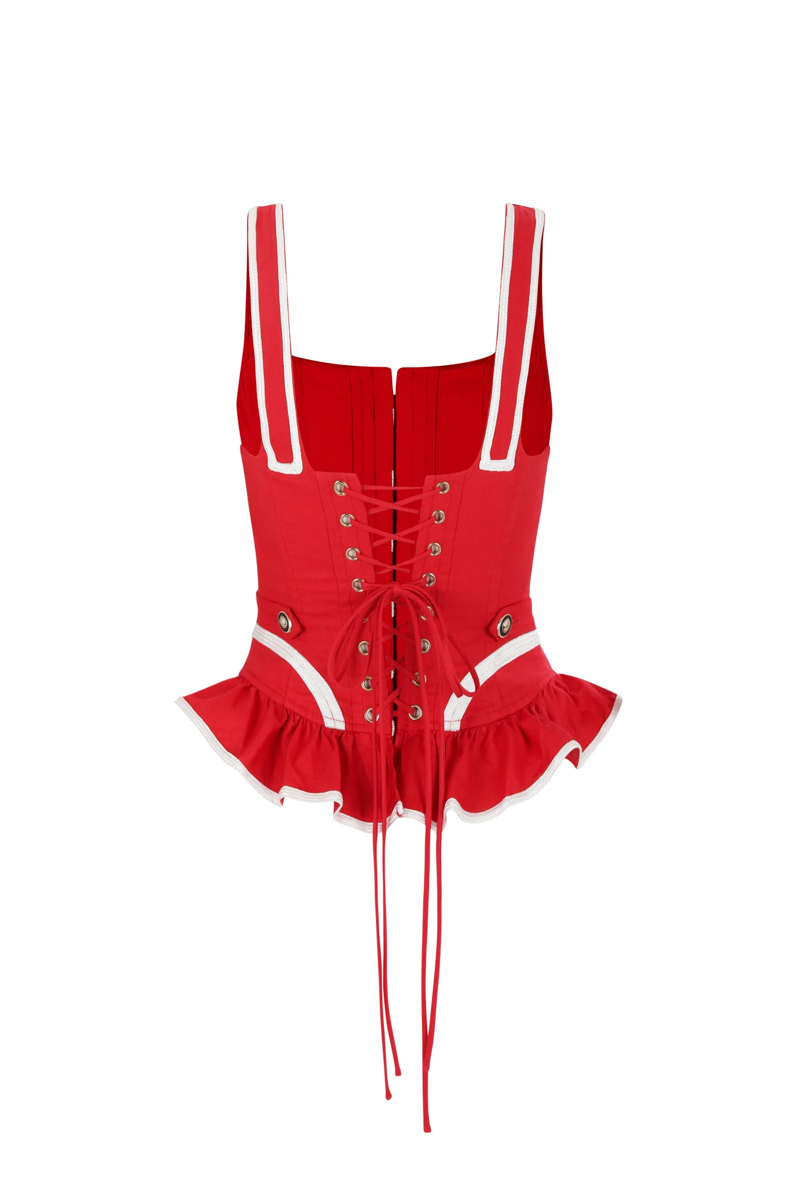 The Rouge Soldier Corset - Image 2