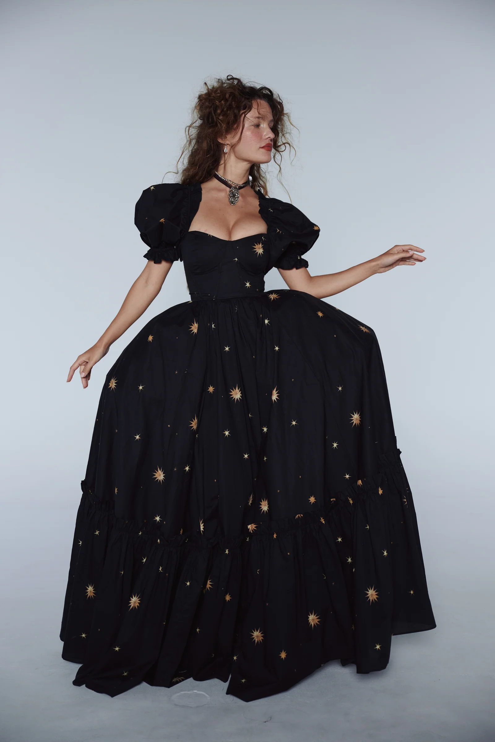 Saint Corseted Ritz Gown - Image 3