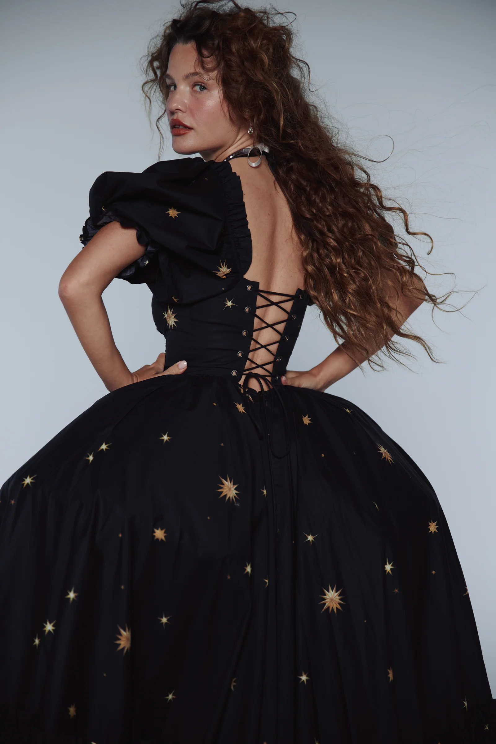 Saint Corseted Ritz Gown - Image 4