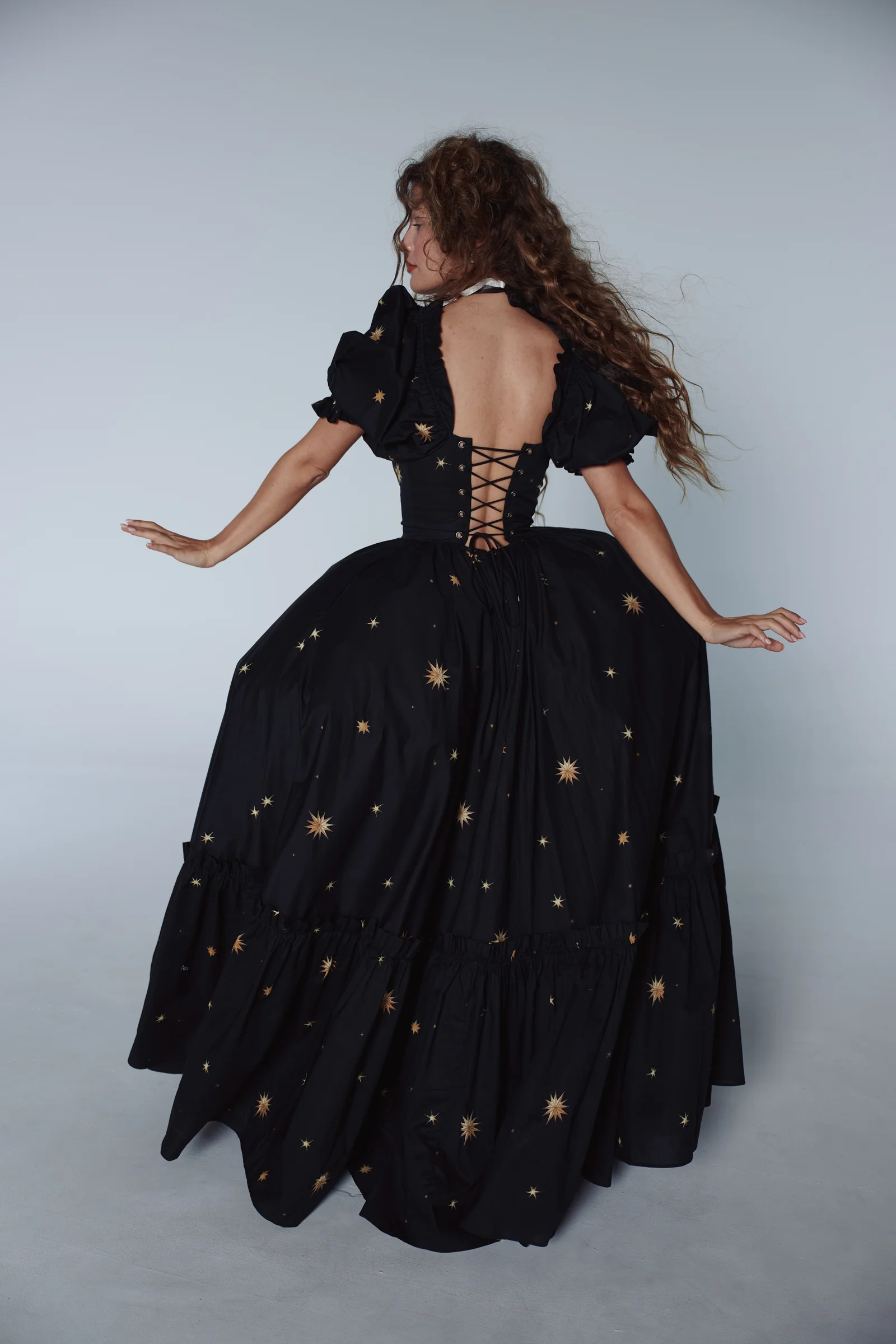 Saint Corseted Ritz Gown - Image 5