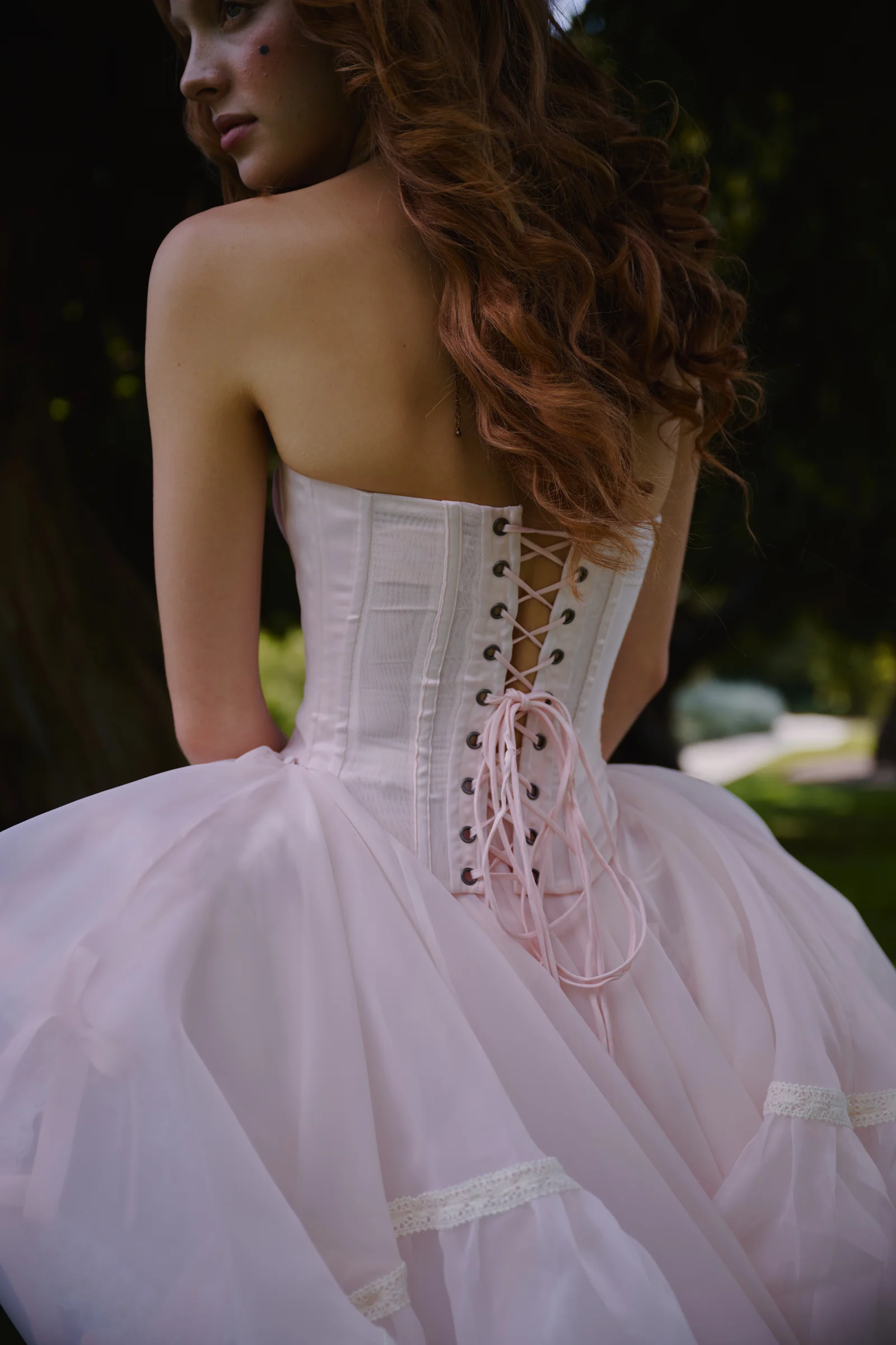 The Silk Ballet Corset - Image 5