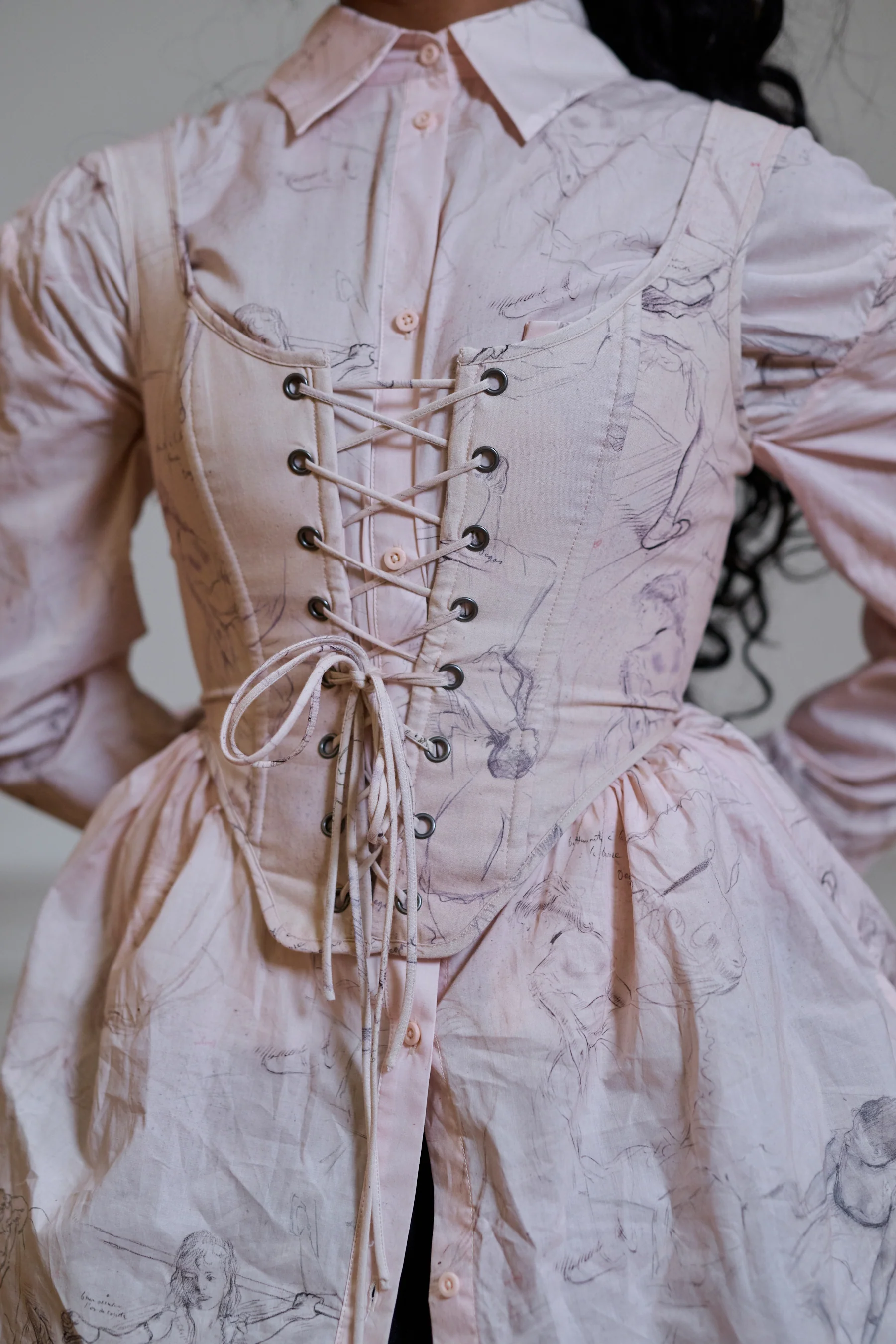 The Sketch Duchess Corset - Image 5