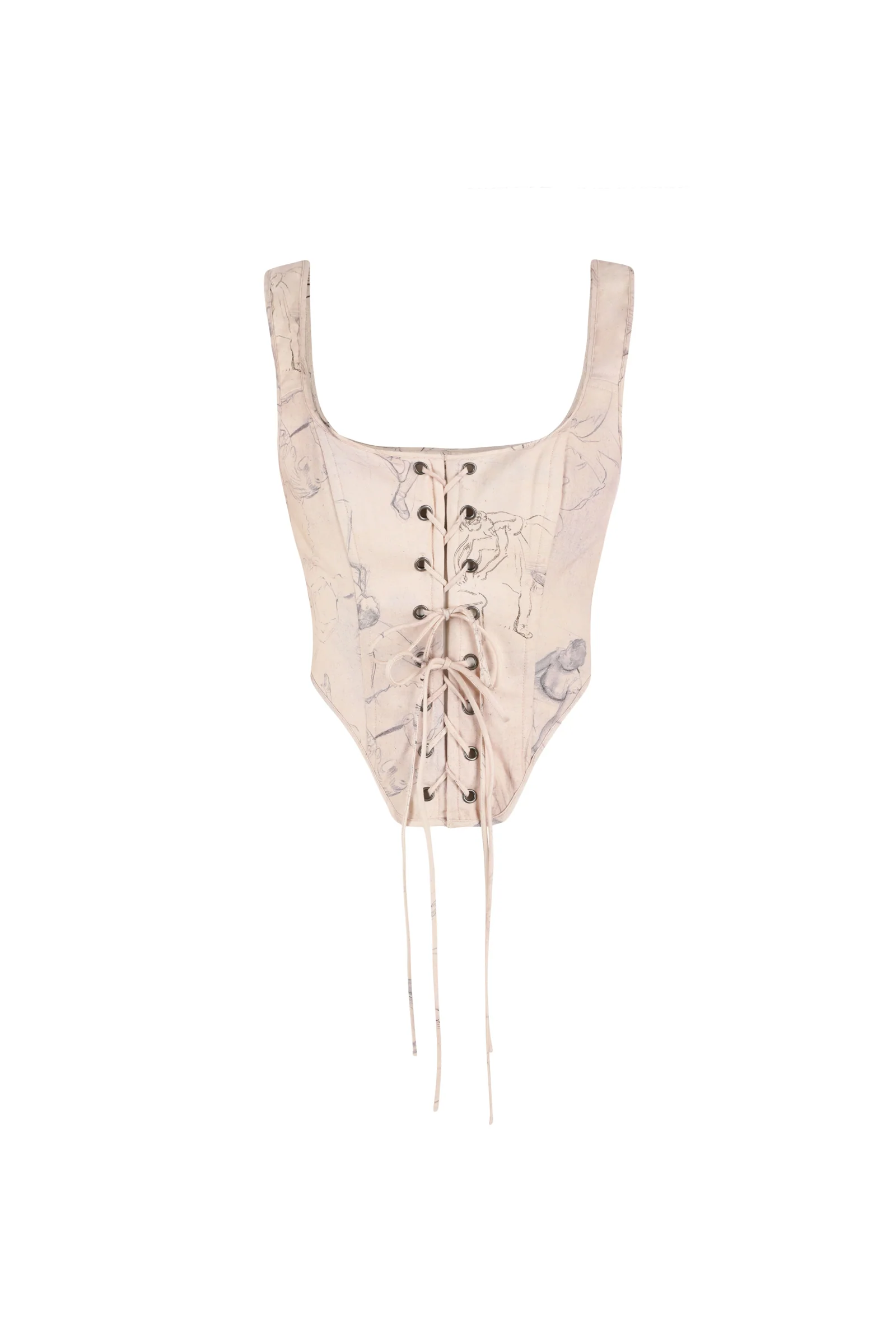The Sketch Duchess Corset - Image 6