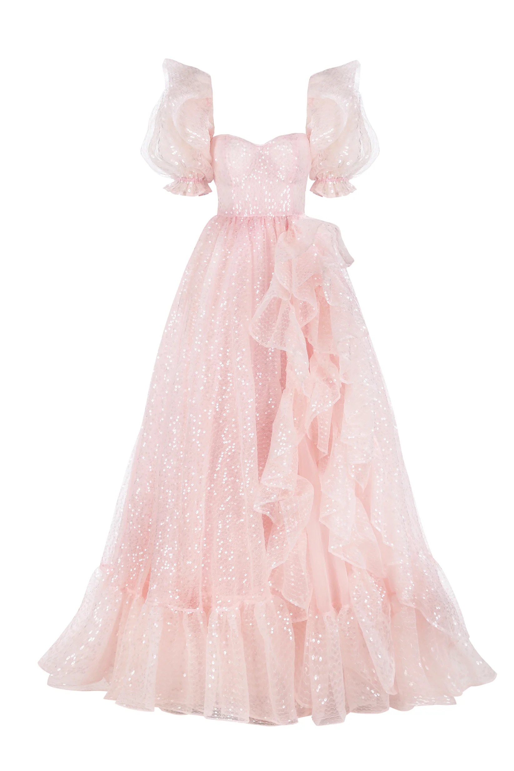 The Sparkling Rose Bloom Gown - Image 4