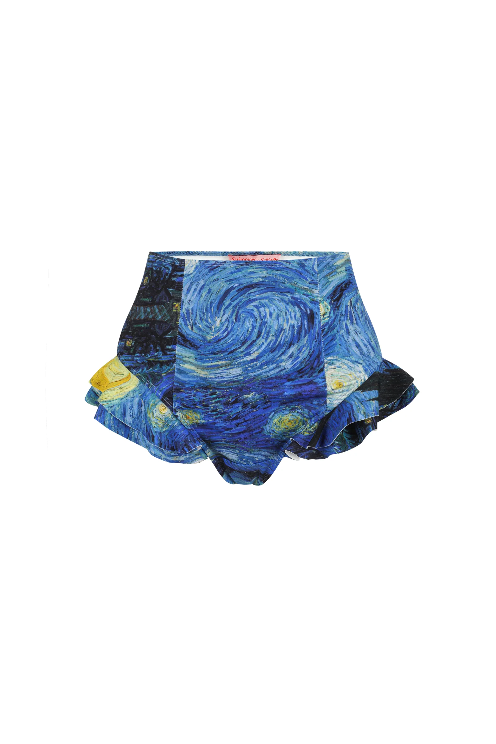 The Starry Night Ruffle Bikini Bottoms - Image 8