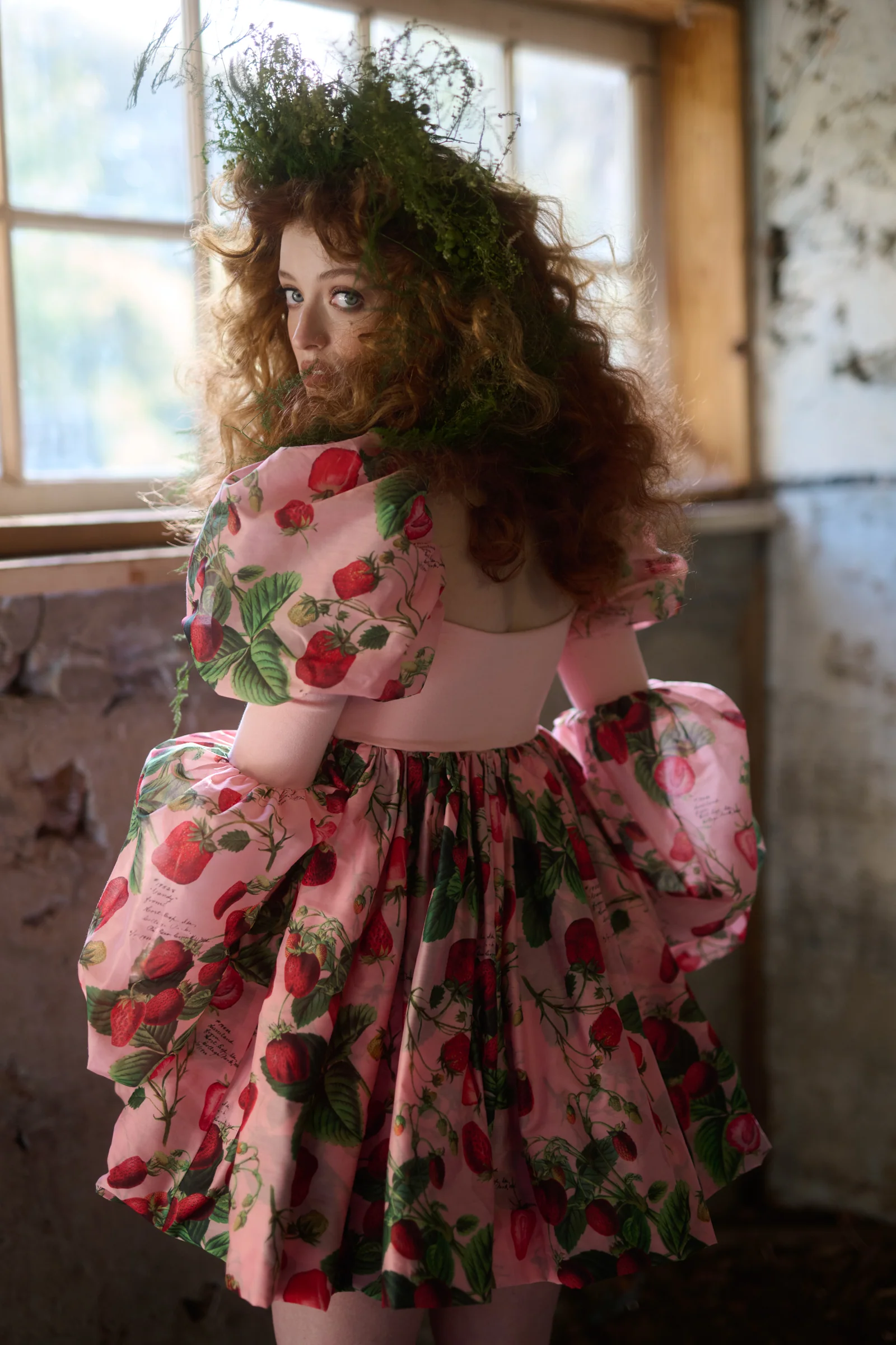 The Strawberry Wine Barre Dress - Image 2