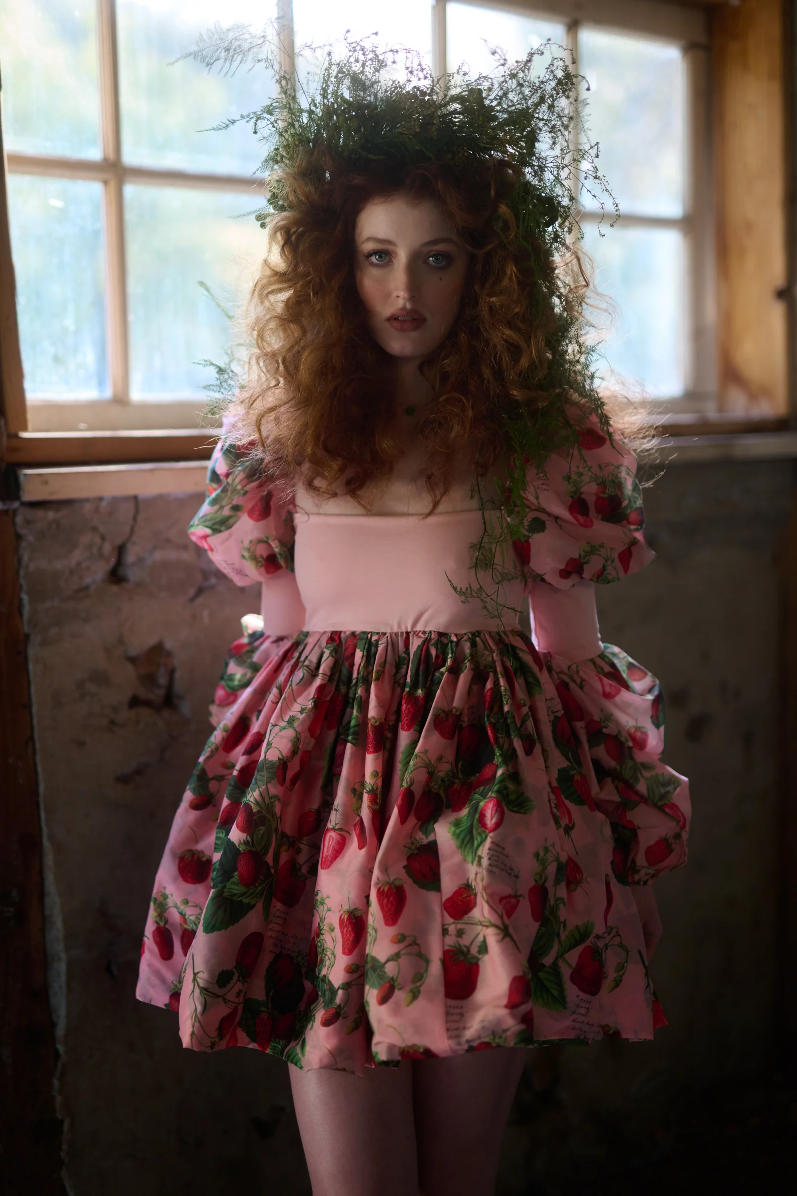 The Strawberry Wine Barre Dress - Image 3