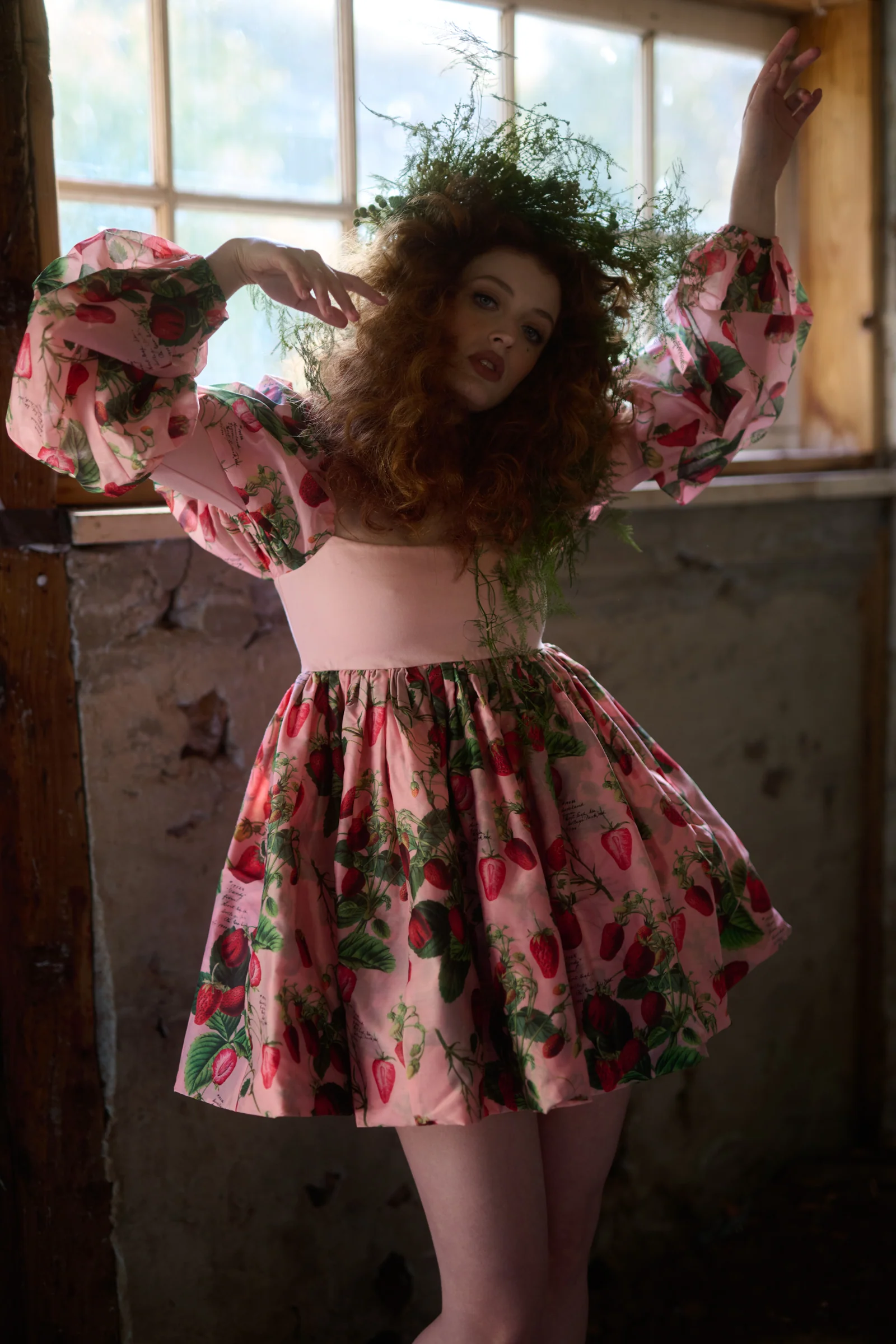The Strawberry Wine Barre Dress - Image 4