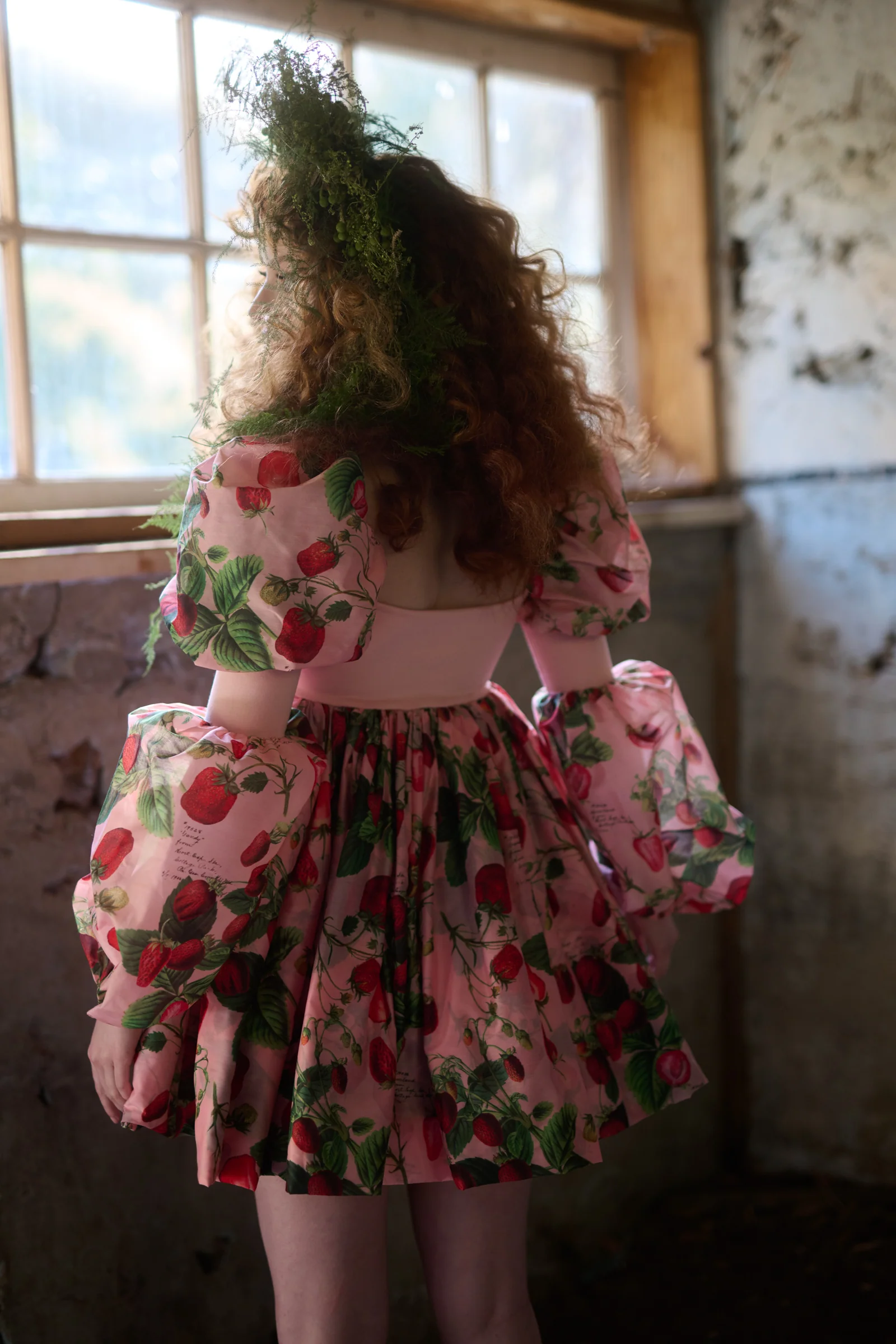 The Strawberry Wine Barre Dress - Image 8