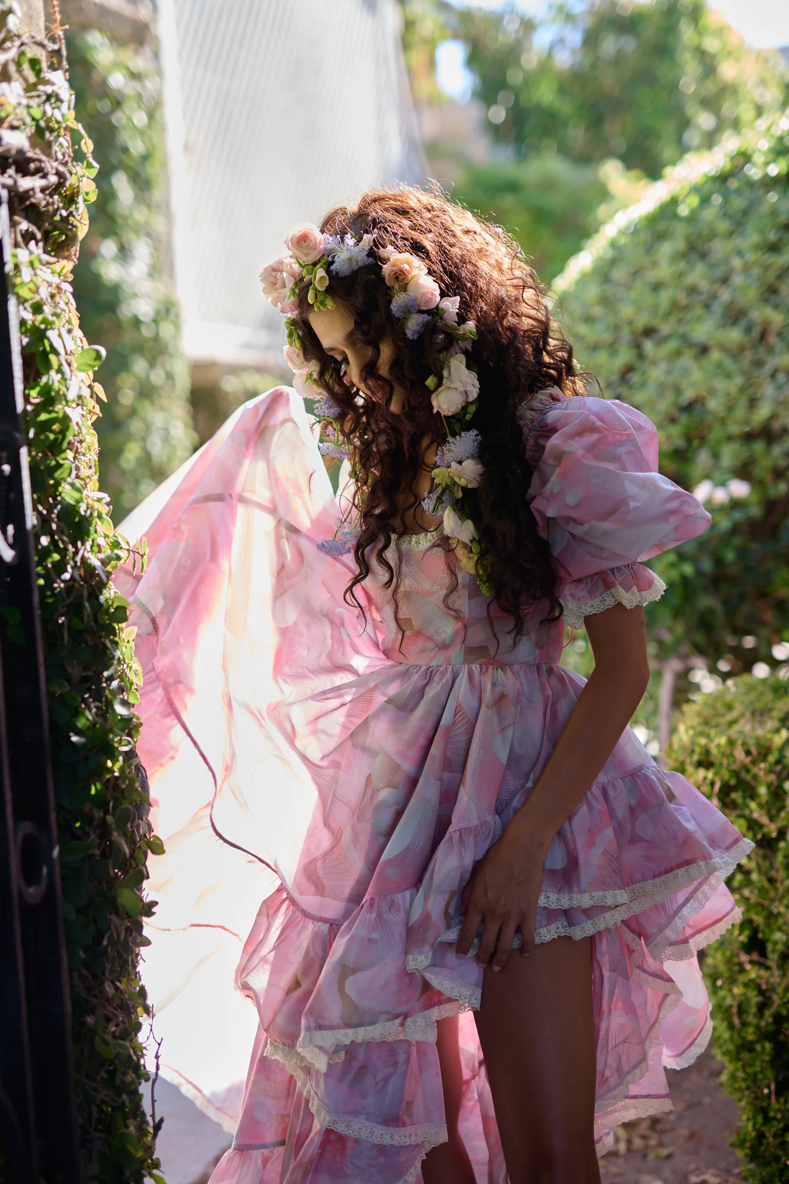 The Sugar Mushroom Tree Hugger Dress - Image 5