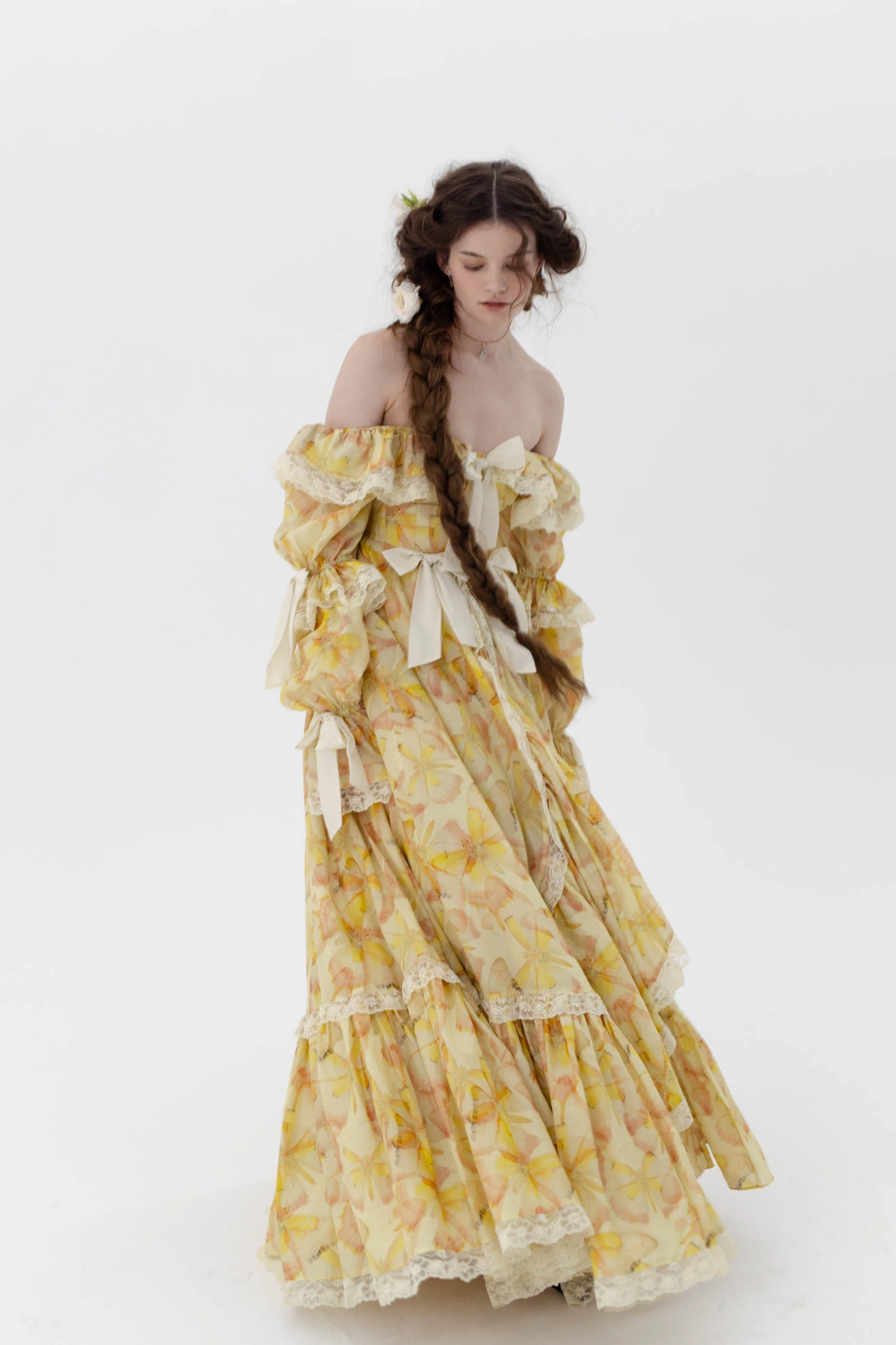 The Sunshine Flight Waltz Gown - Image 11