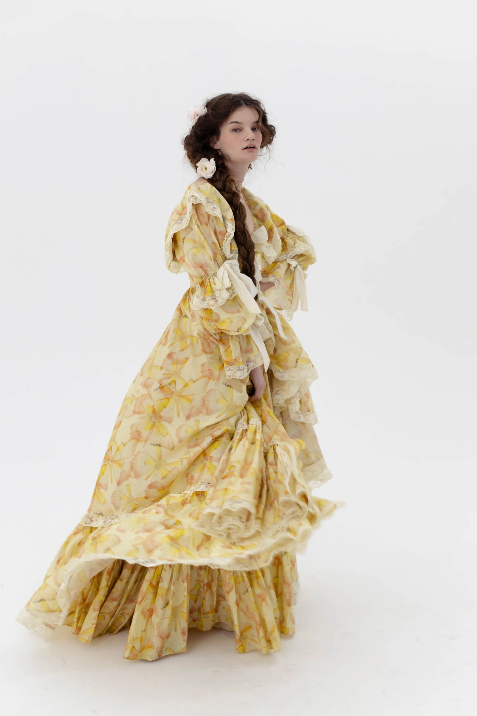 The Sunshine Flight Waltz Gown - Image 12