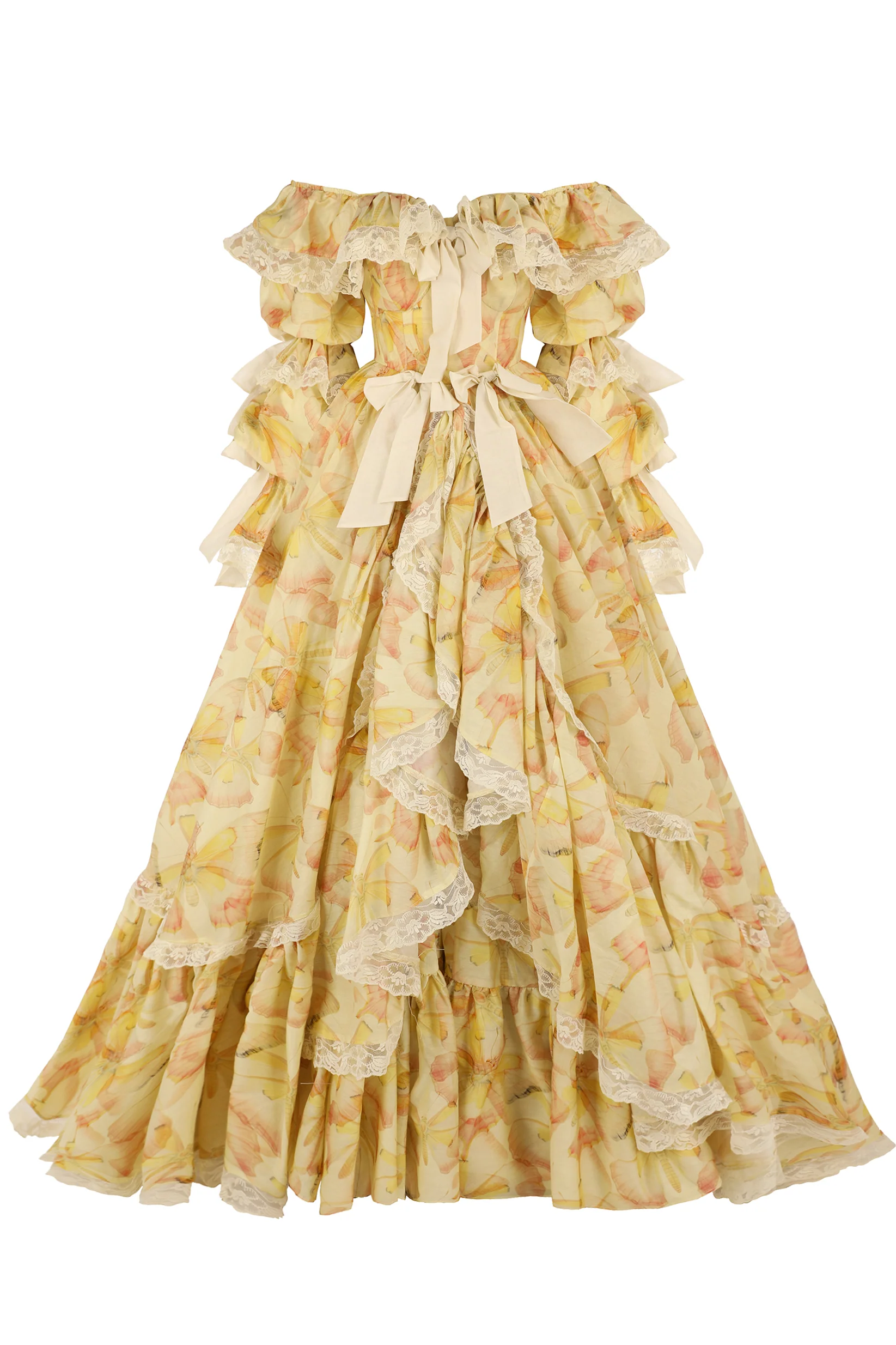 The Sunshine Flight Waltz Gown - Image 2