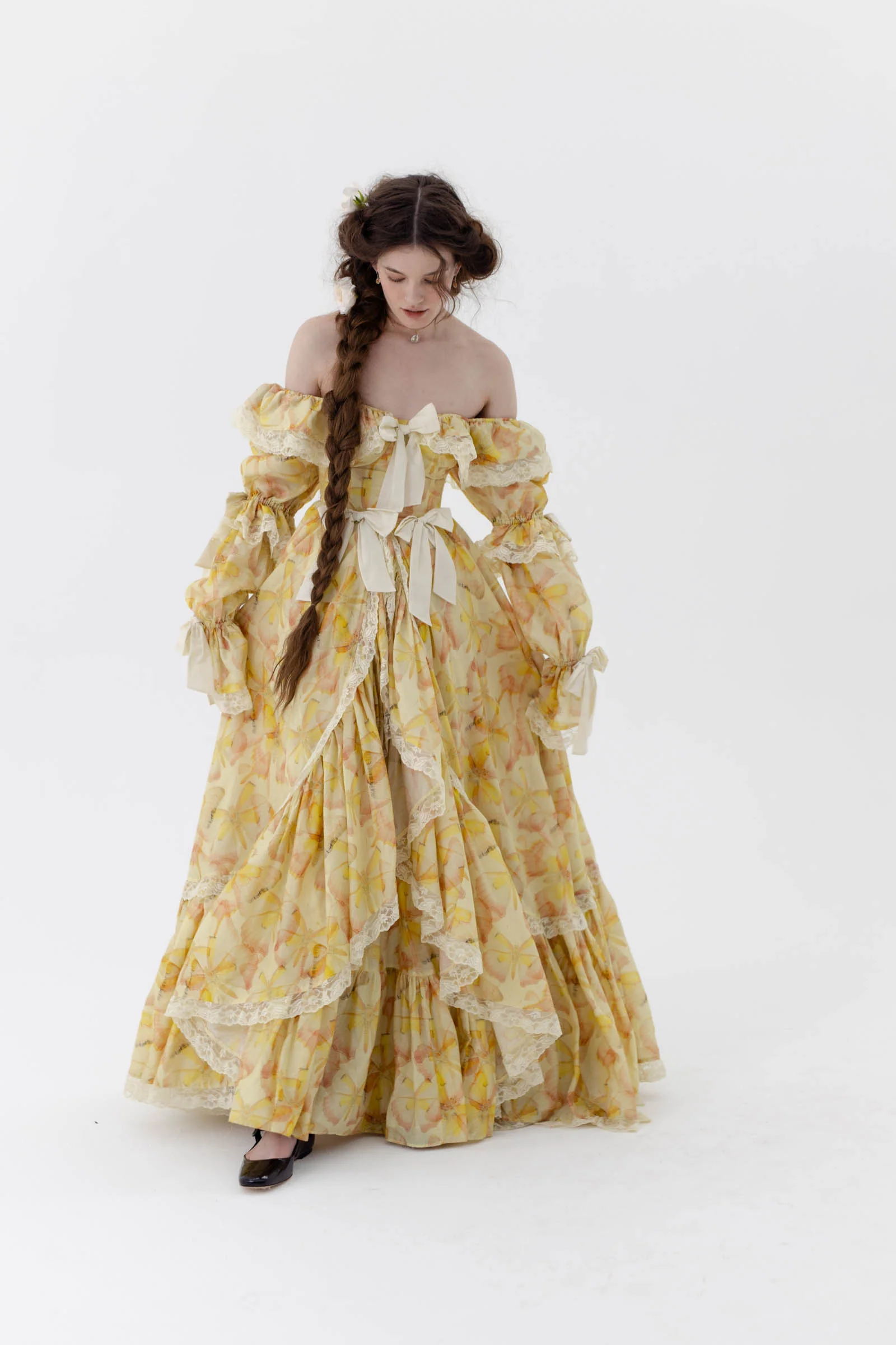 The Sunshine Flight Waltz Gown - Image 3