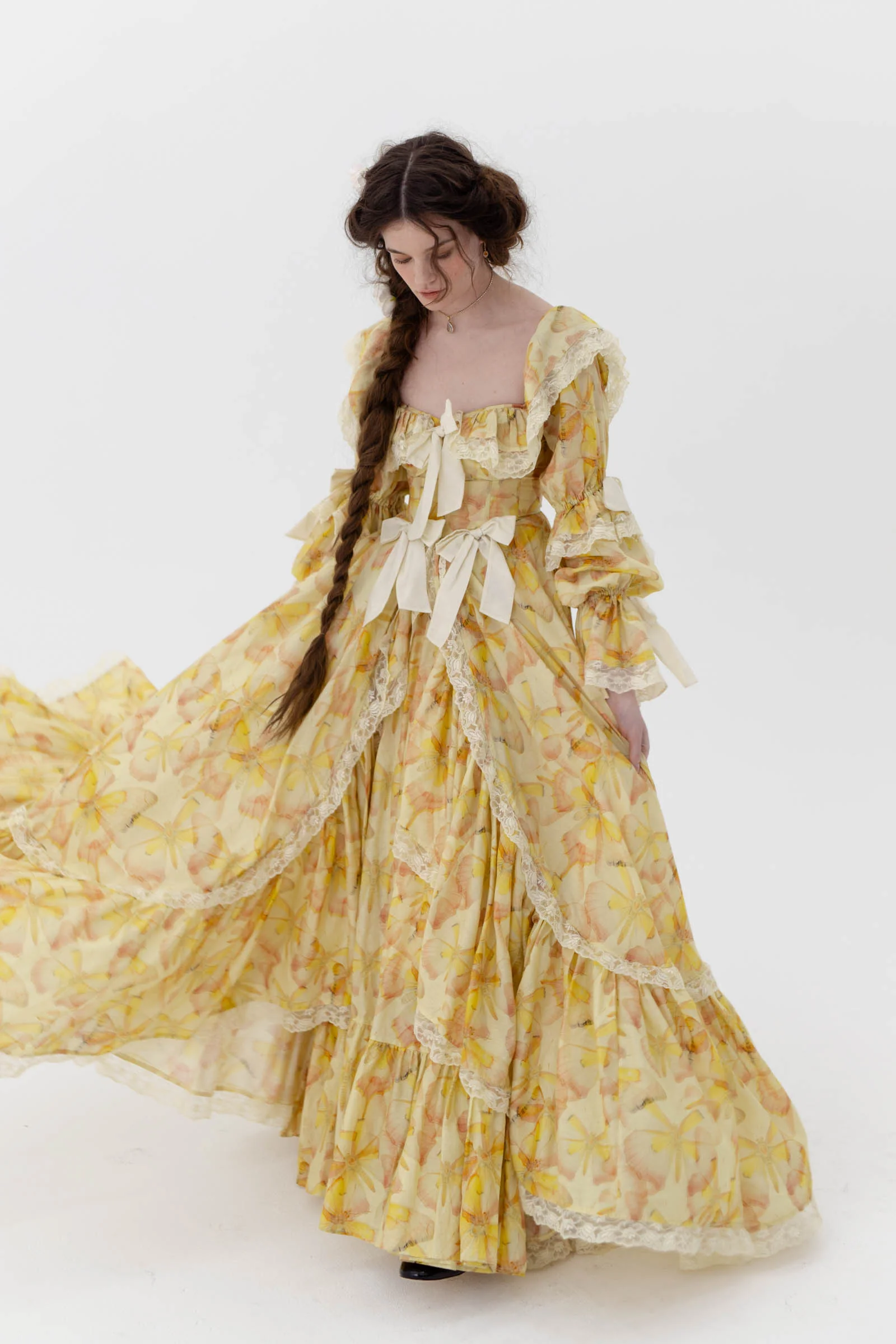 The Sunshine Flight Waltz Gown - Image 4