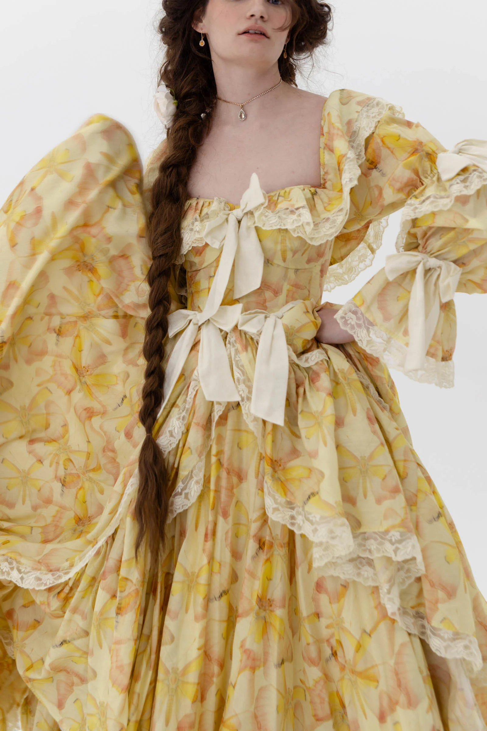 The Sunshine Flight Waltz Gown - Image 6