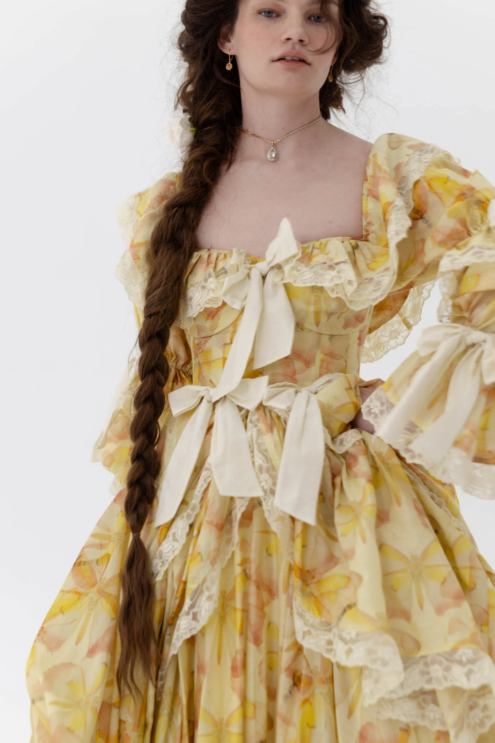 The Sunshine Flight Waltz Gown - Image 7