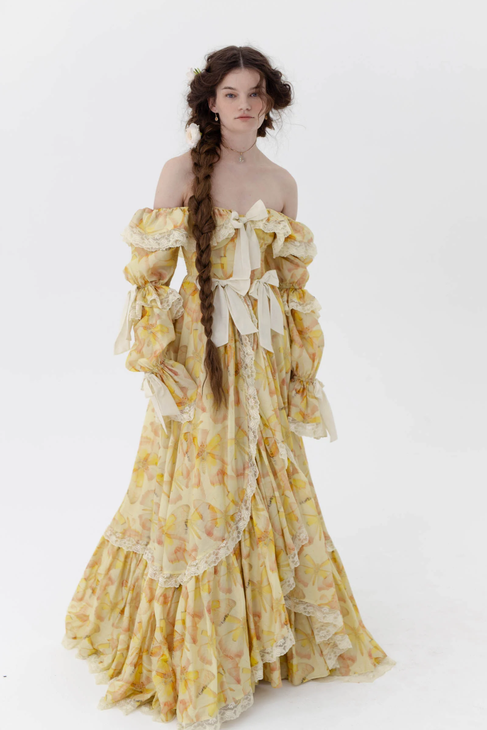 The Sunshine Flight Waltz Gown - Image 8