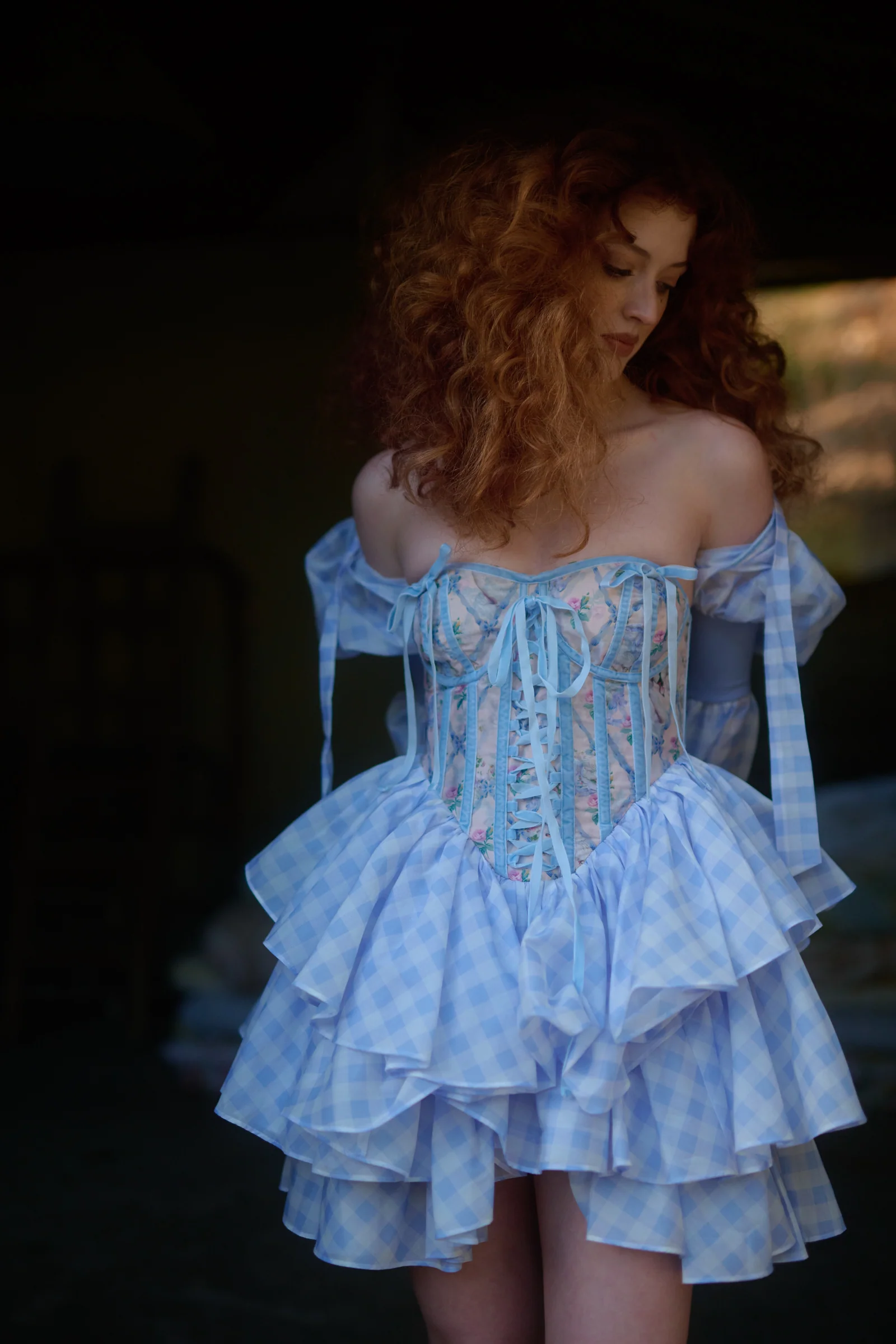 The Swan Trellis Swan Song Dress - Image 5
