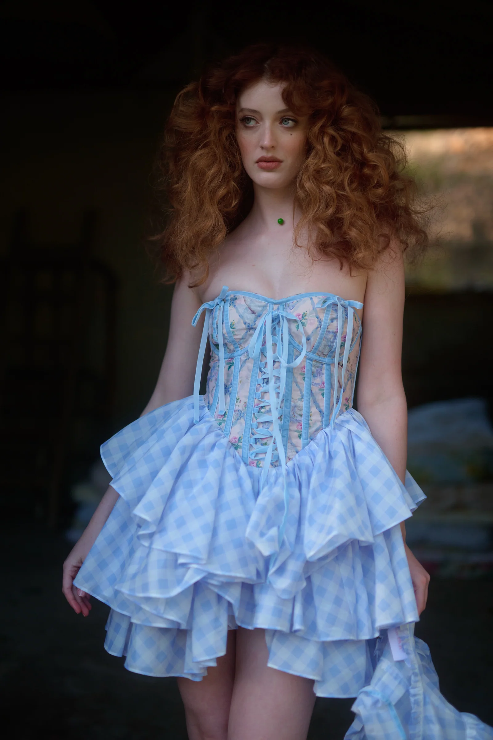 The Swan Trellis Swan Song Dress - Image 7