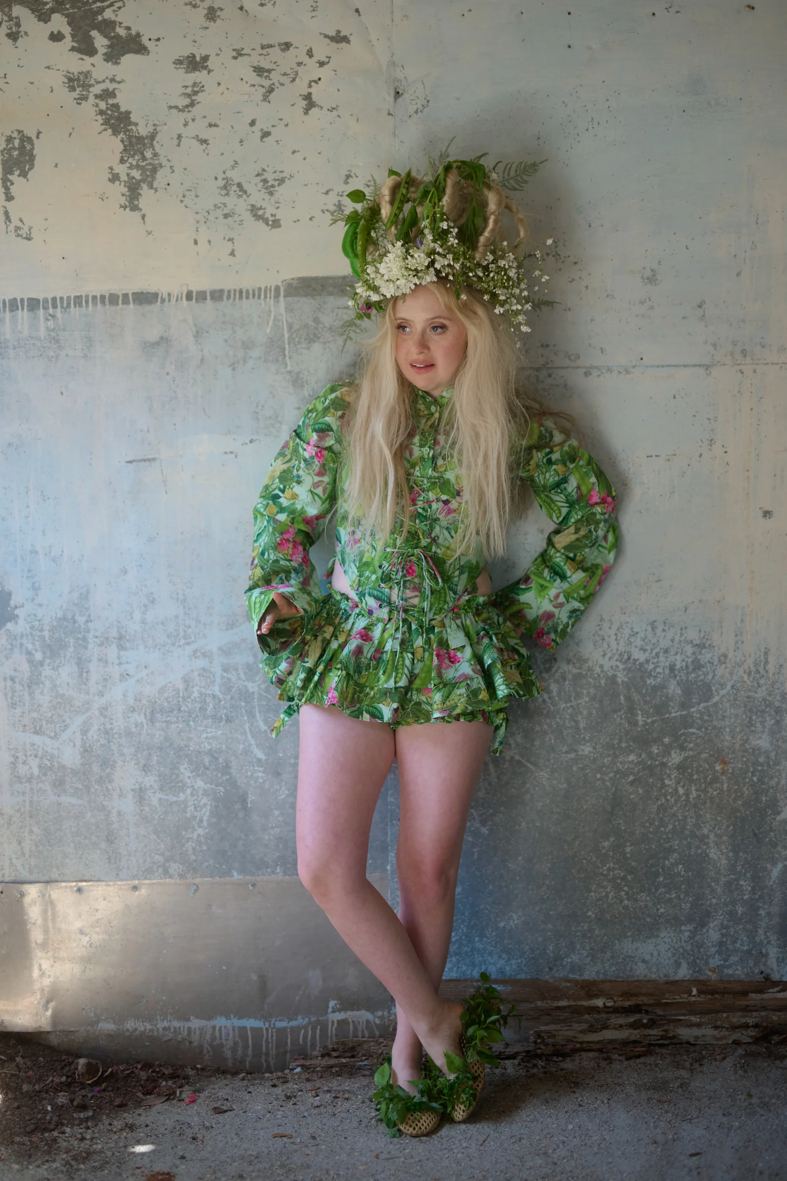 The Sweet Pea Duchess Corset - Image 11