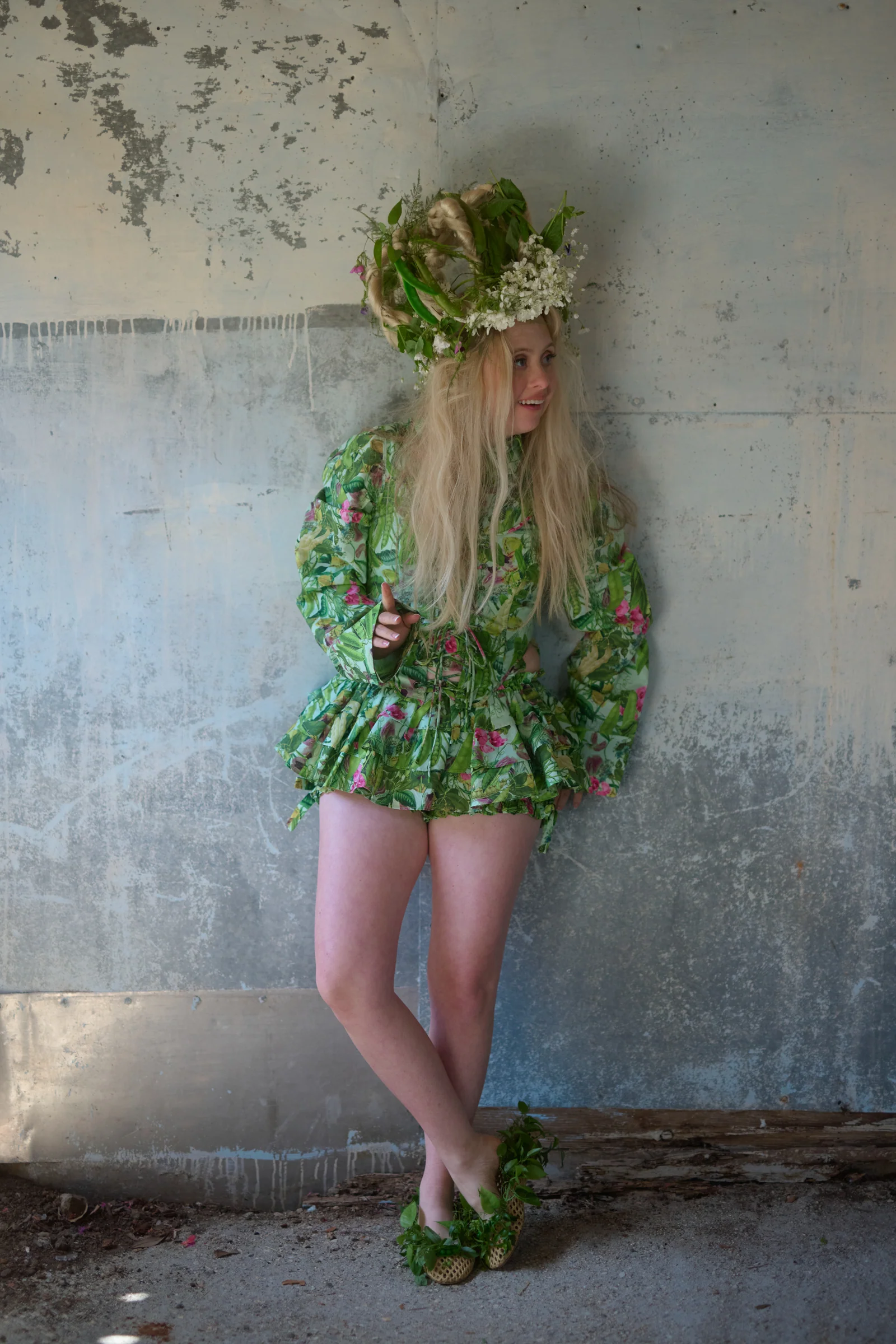 The Sweet Pea Duchess Corset - Image 12