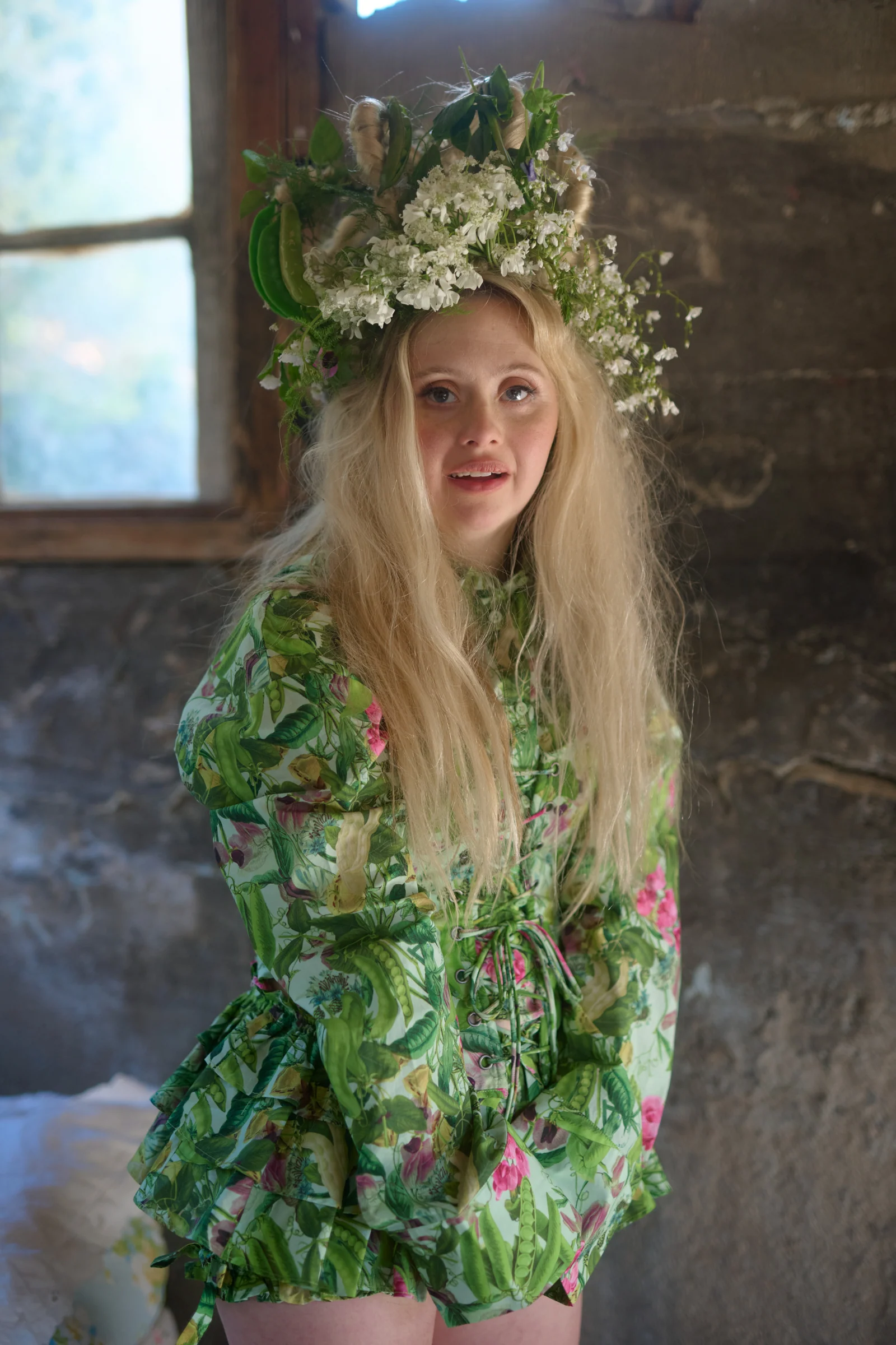 The Sweet Pea Duchess Corset - Image 3