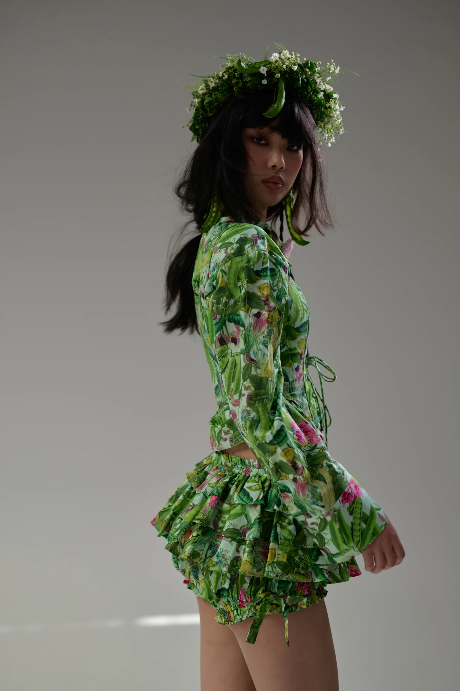 The Sweet Pea Duchess Corset - Image 6