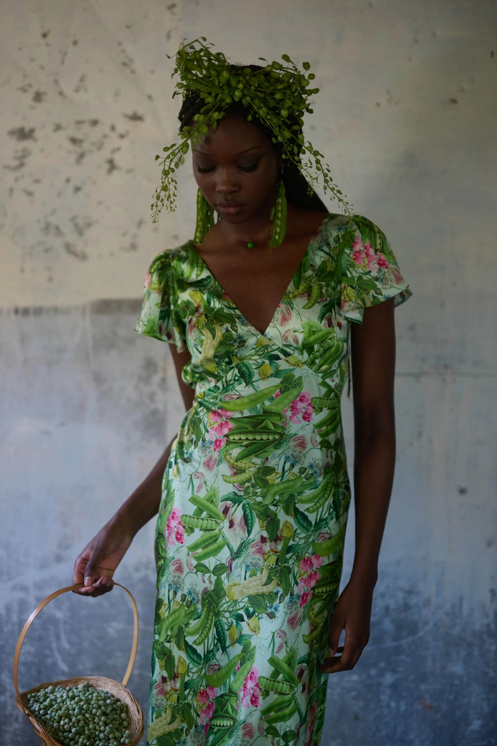 The Sweet Pea Silk Flutter Slip - Image 10