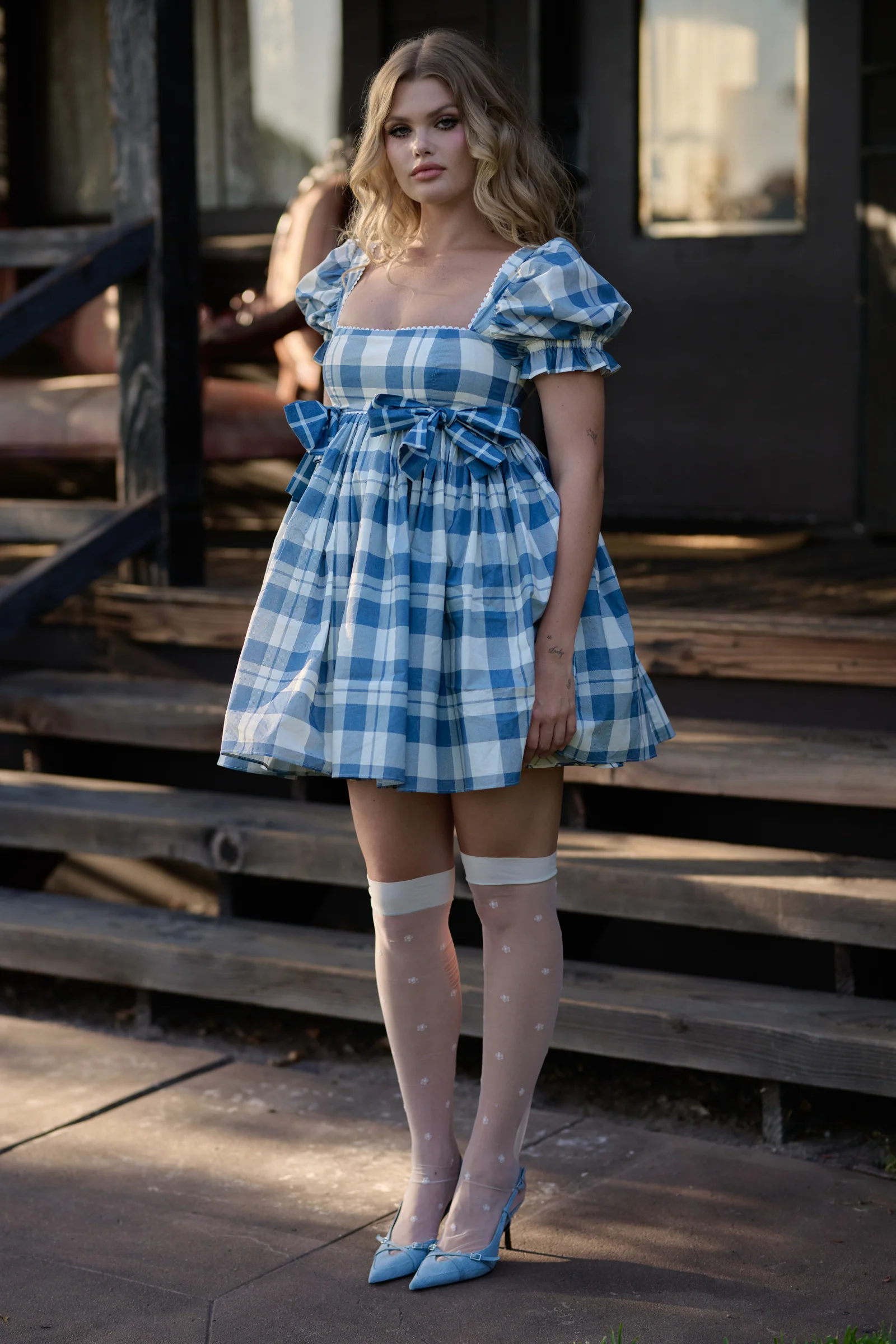 The Tea Towel Mini Love Story Dress - Image 11