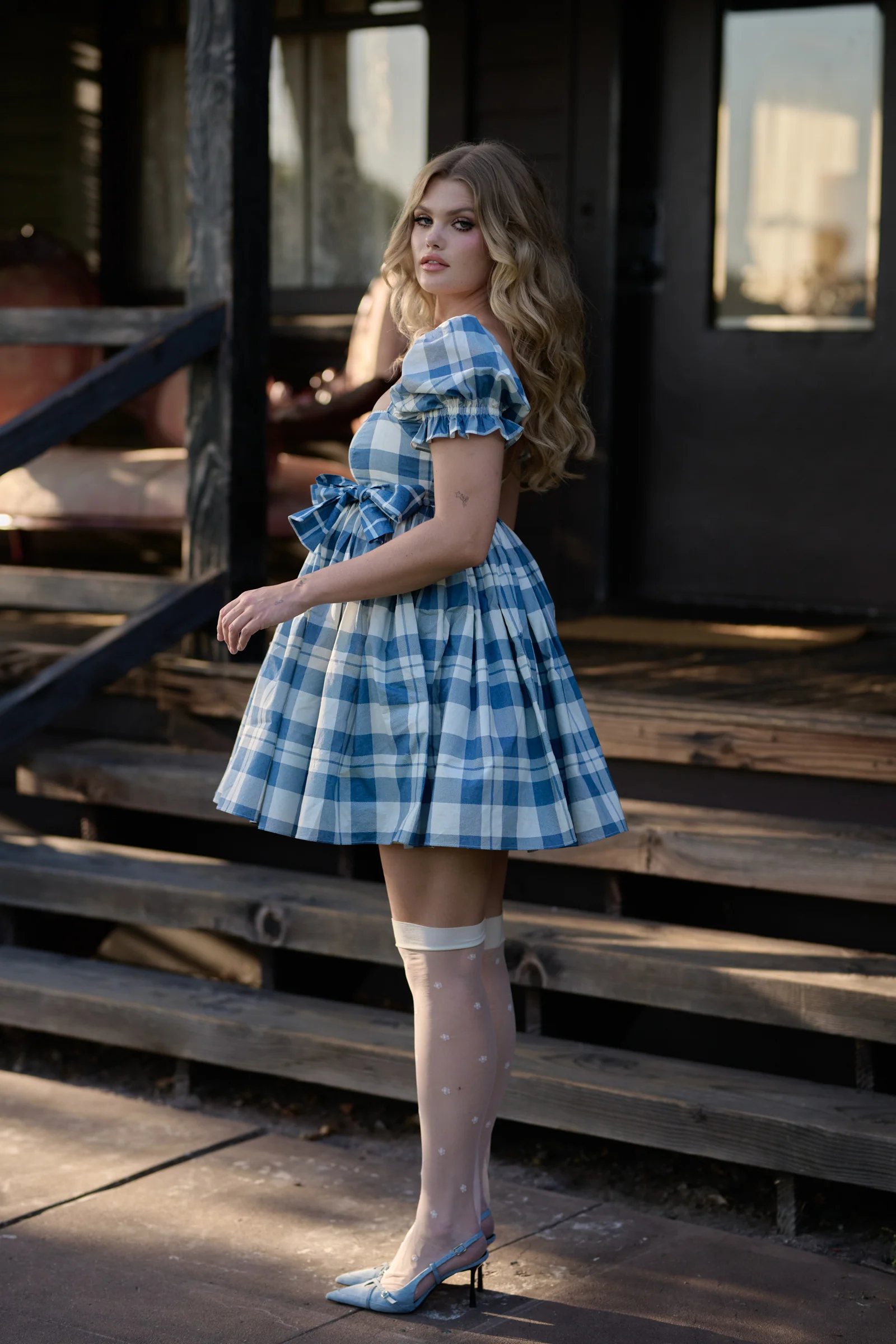 The Tea Towel Mini Love Story Dress - Image 12