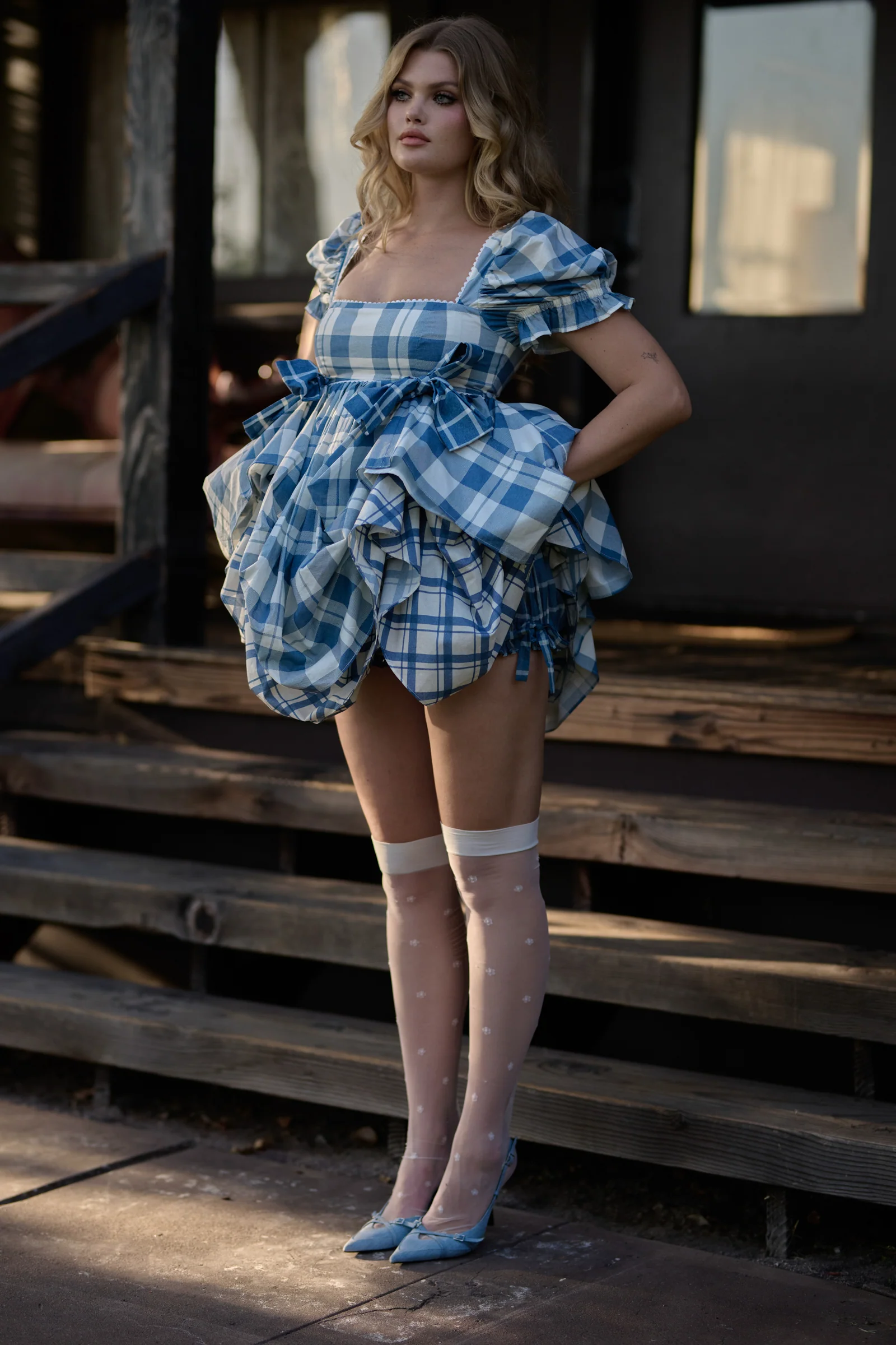 The Tea Towel Mini Love Story Dress - Image 3