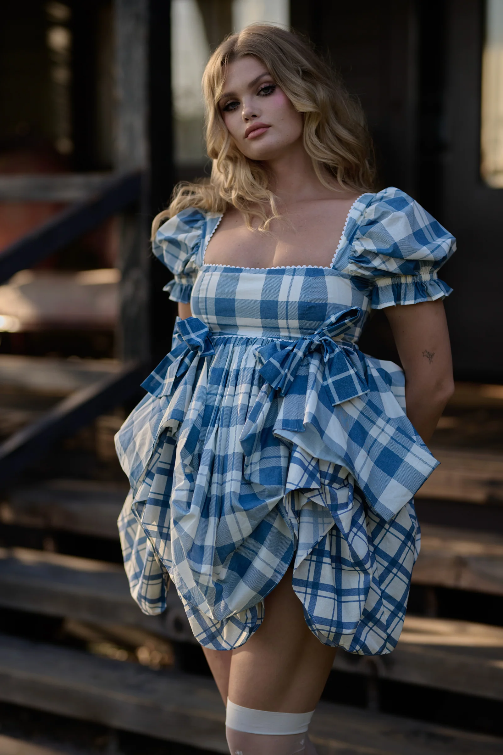 The Tea Towel Mini Love Story Dress - Image 5