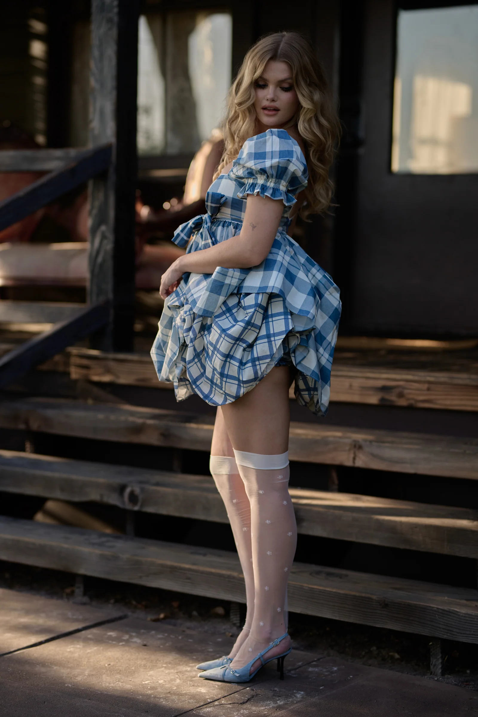 The Tea Towel Mini Love Story Dress - Image 7