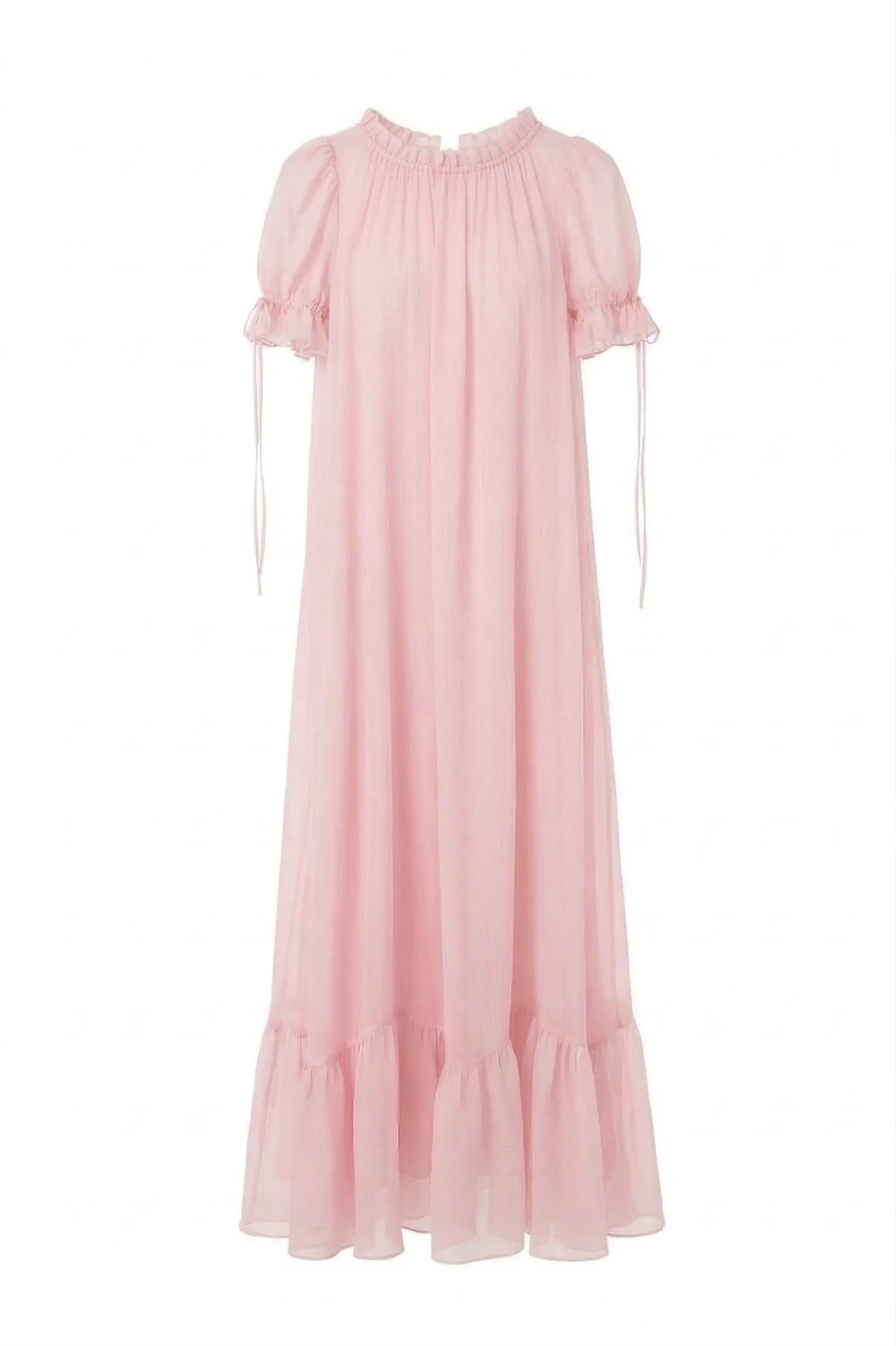 The Tender Touch Antique Chemise Gown - Image 2
